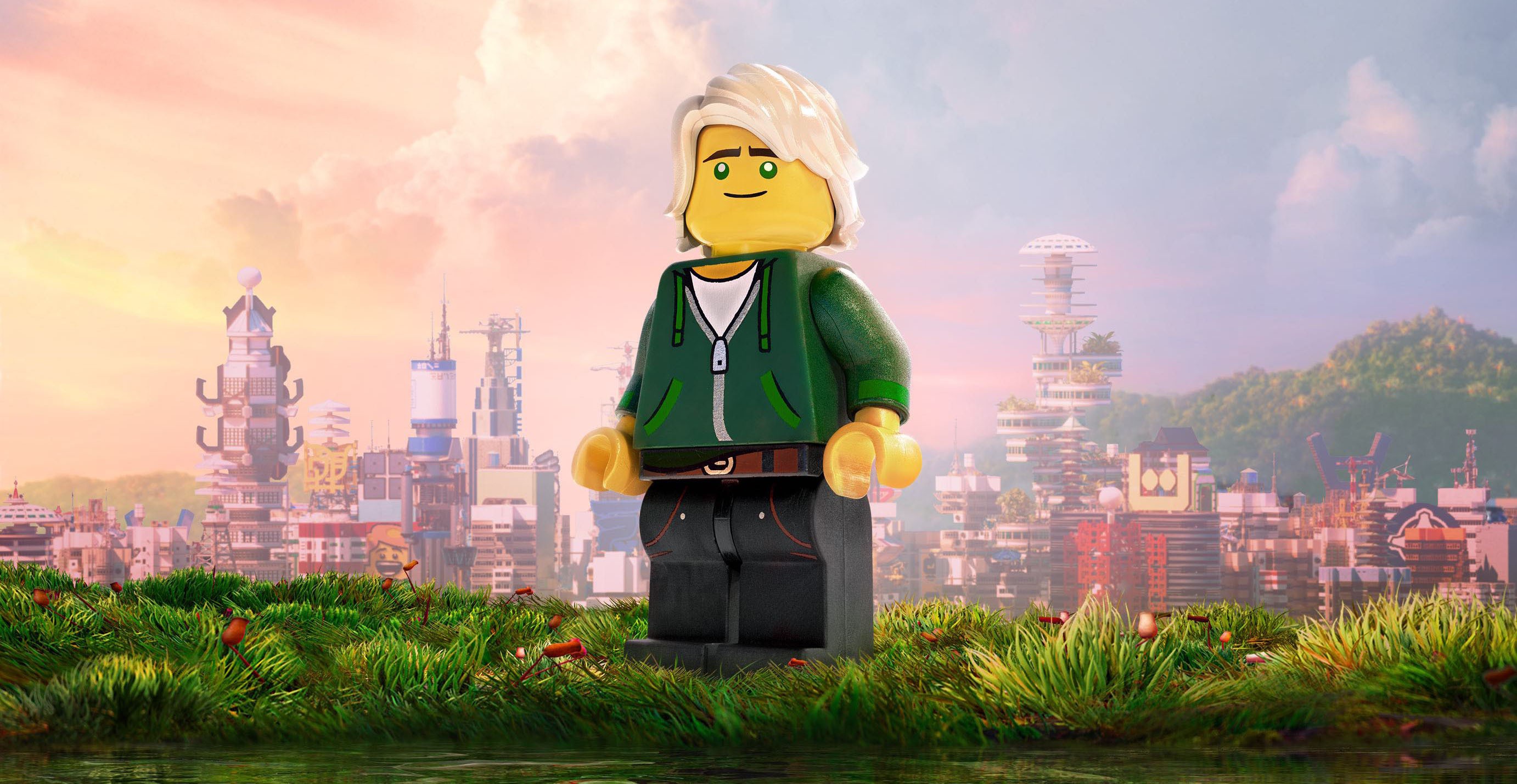 Descarga gratuita de fondo de pantalla para móvil de Lego, Ciudad, Películas, Lloyd Garmadon, La Lego Ninjago Película.