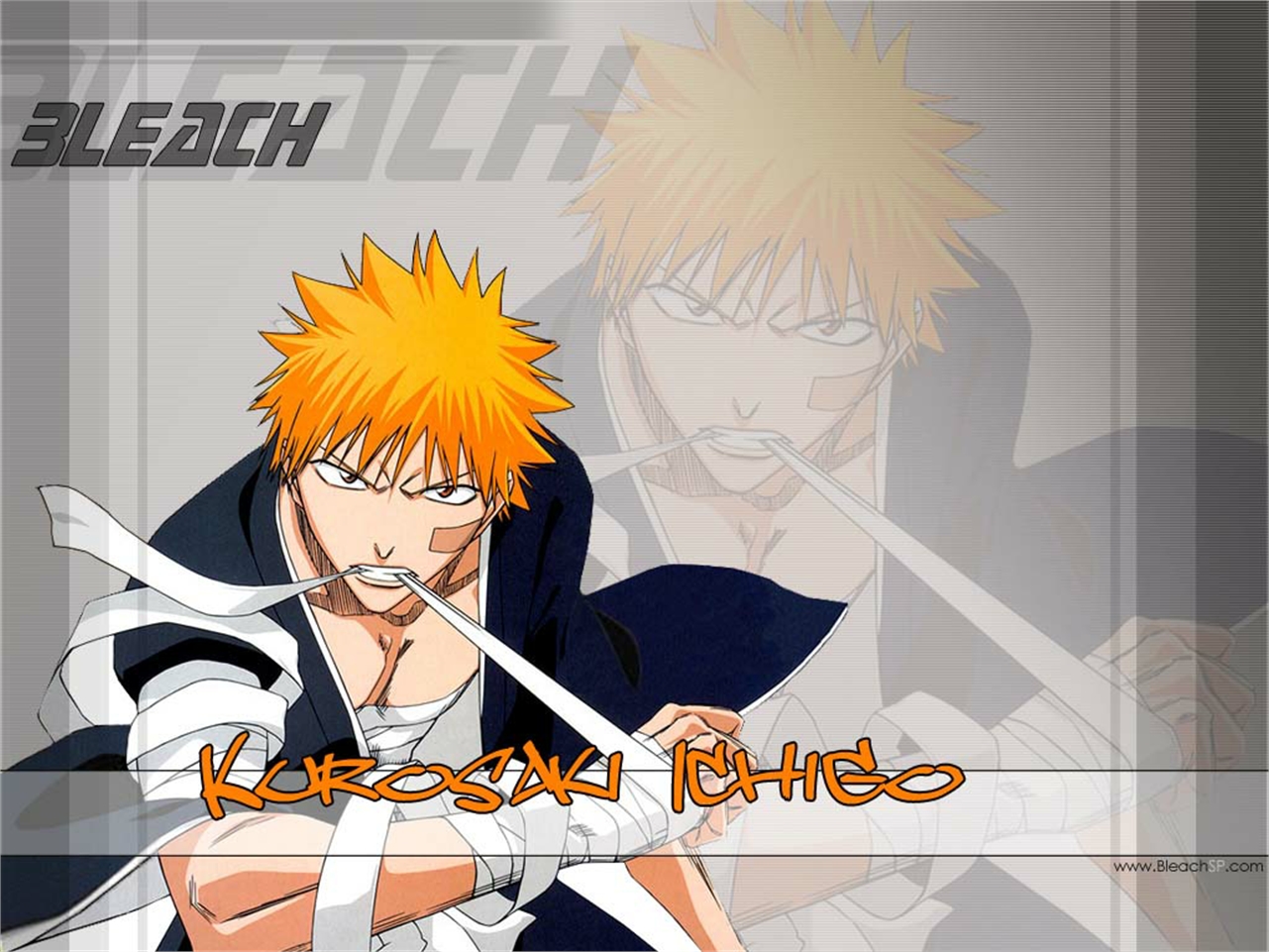 Handy-Wallpaper Bleach, Animes, Ichigo Kurosaki kostenlos herunterladen.