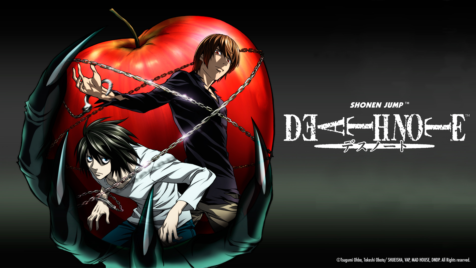 Handy-Wallpaper Death Note, Animes kostenlos herunterladen.