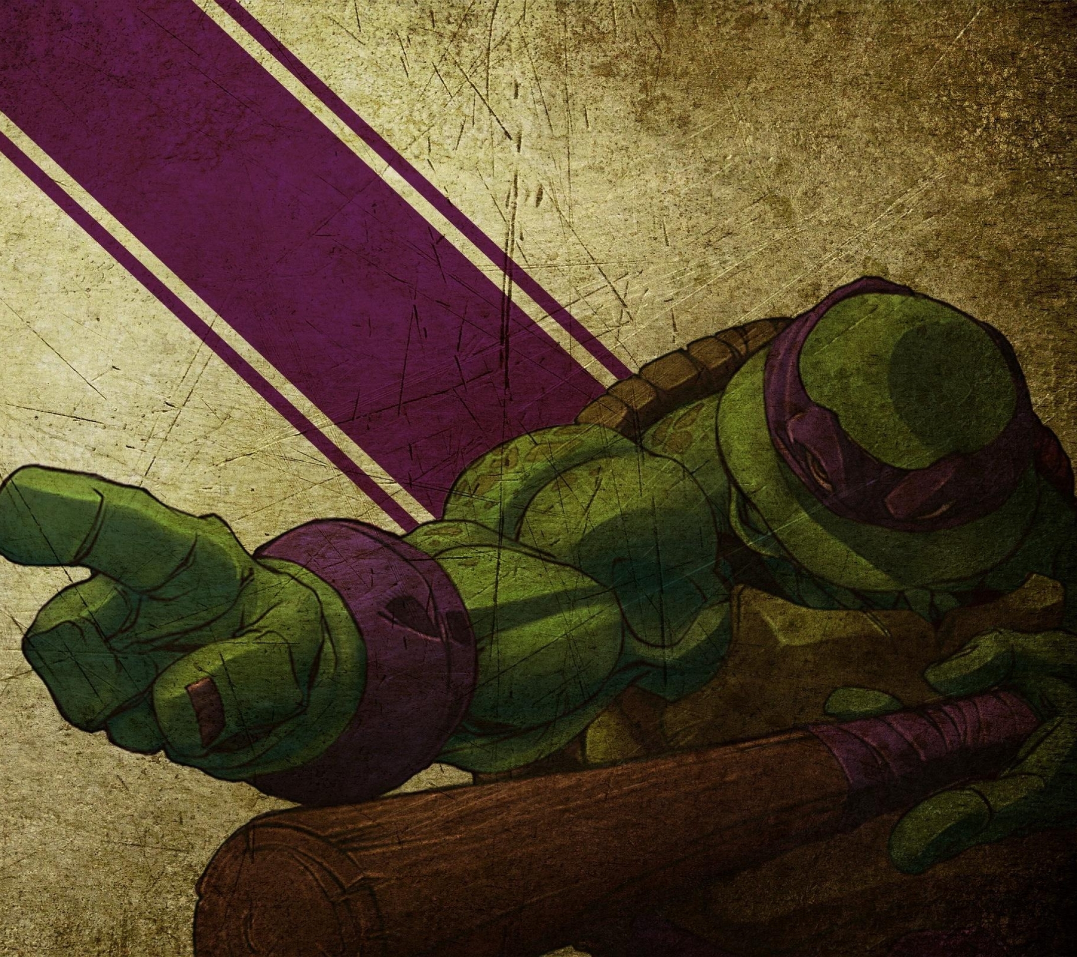 Baixar papel de parede para celular de Donatello (Tmnt), História Em Quadrinhos, As Tartarugas Ninja: O Retorno gratuito.