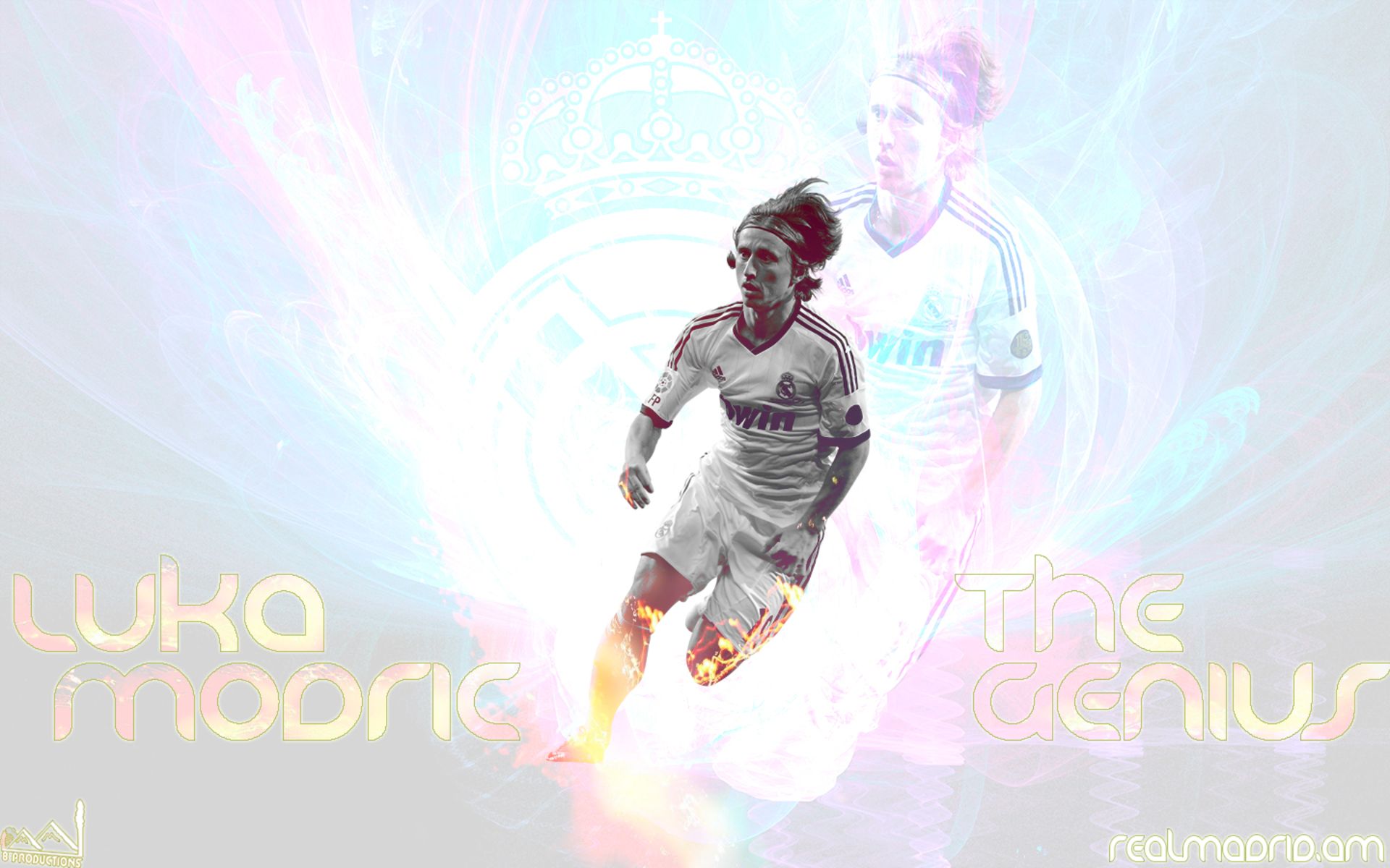 Descarga gratis la imagen Fútbol, Deporte, Real Madrid C F, Luka Modric en el escritorio de tu PC