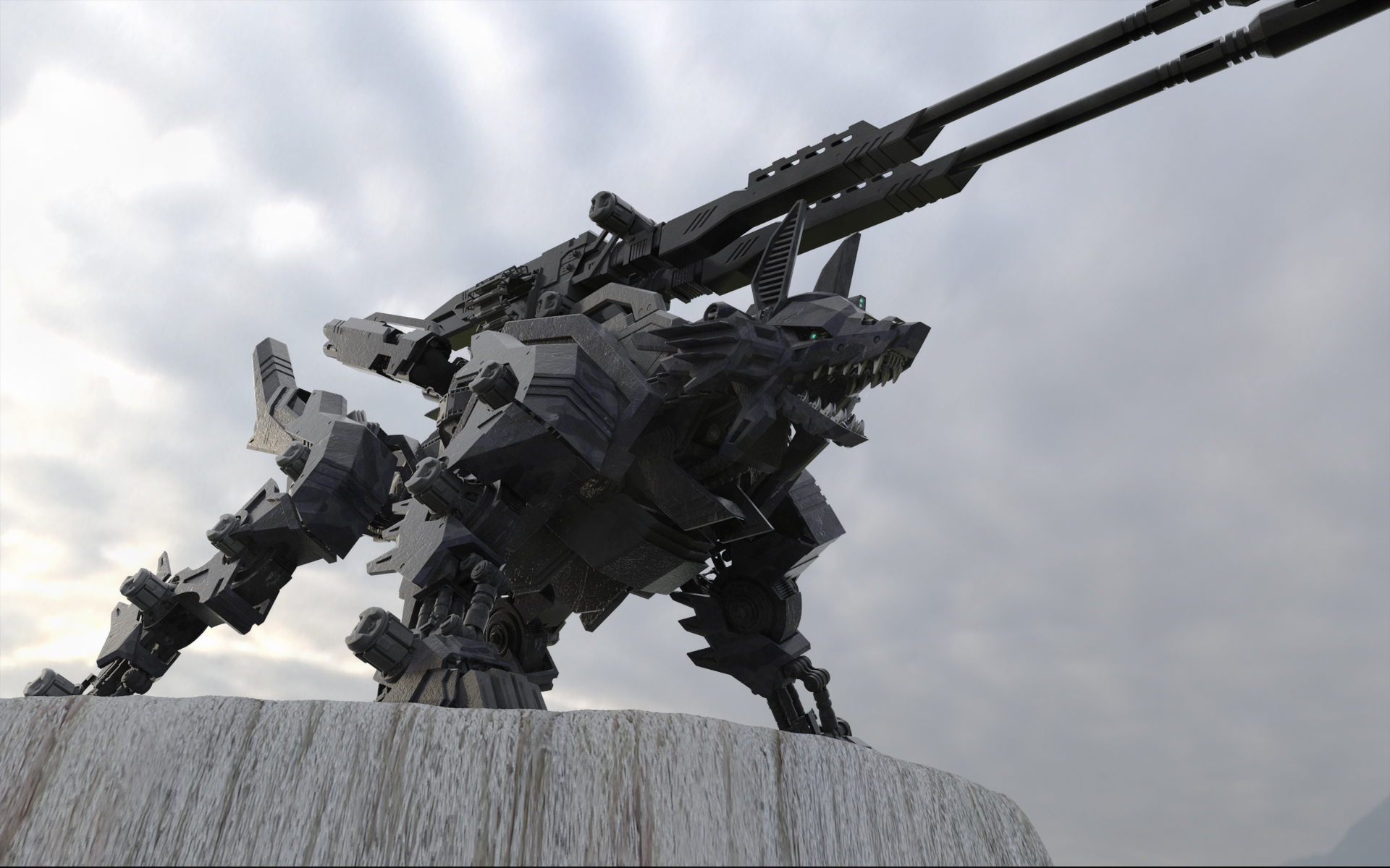 Baixar papéis de parede de desktop Kijû Shinseiki Zoid HD