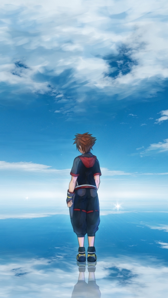 Download mobile wallpaper Video Game, Kingdom Hearts, Kingdom Hearts Iii, Sora (Kingdom Hearts) for free.