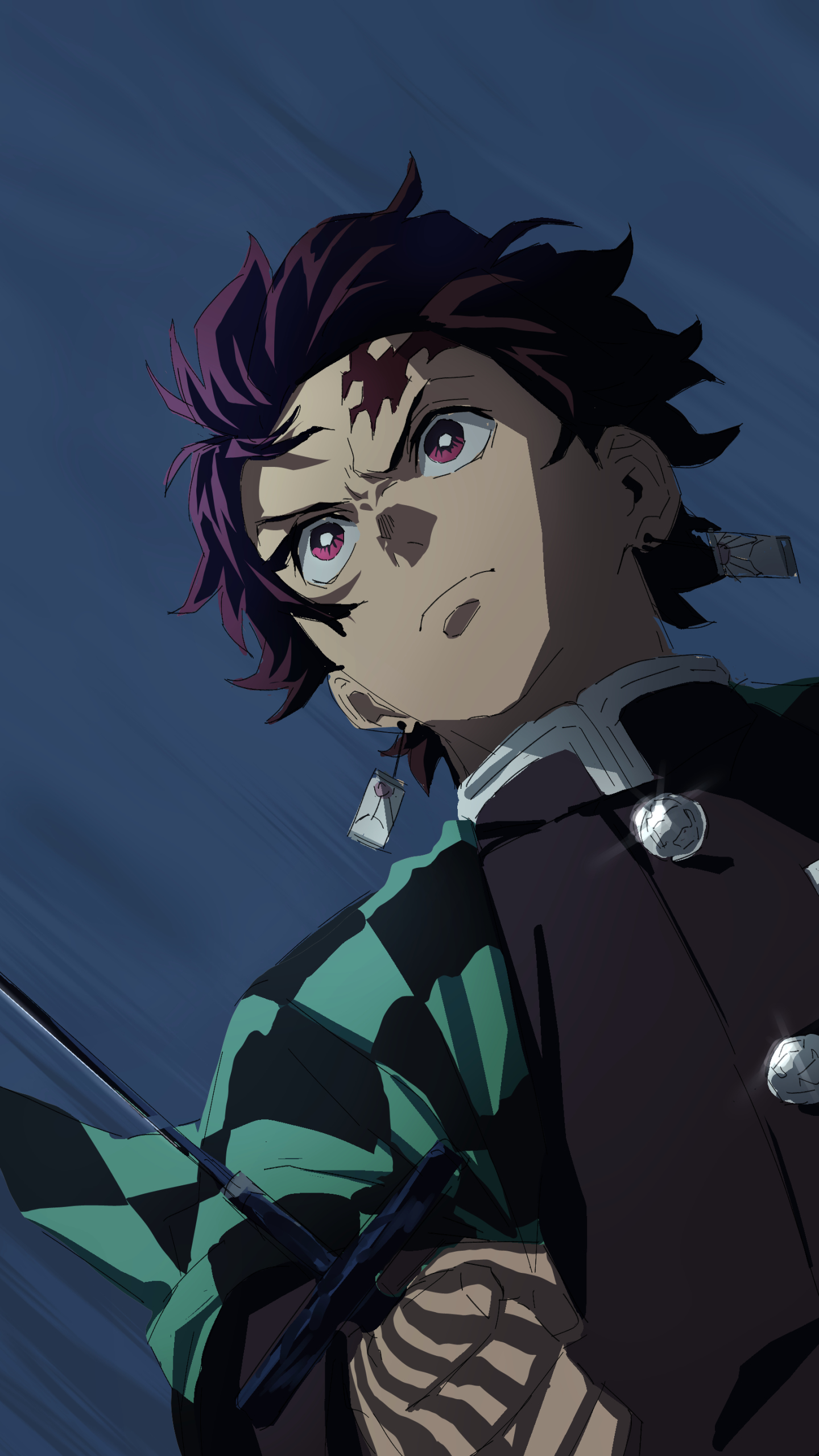 Descarga gratuita de fondo de pantalla para móvil de Animado, Demon Slayer: Kimetsu No Yaiba, Tanjiro Kamado.