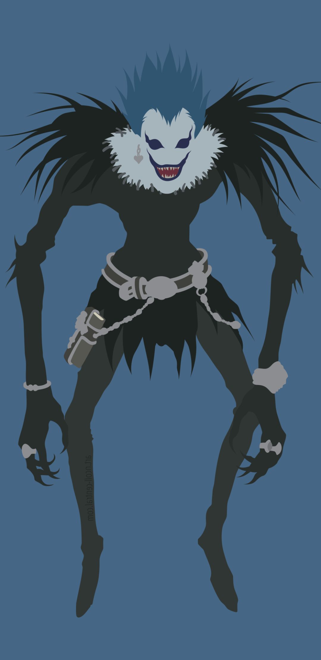 Download mobile wallpaper Anime, Death Note, Ryuk (Death Note) for free.