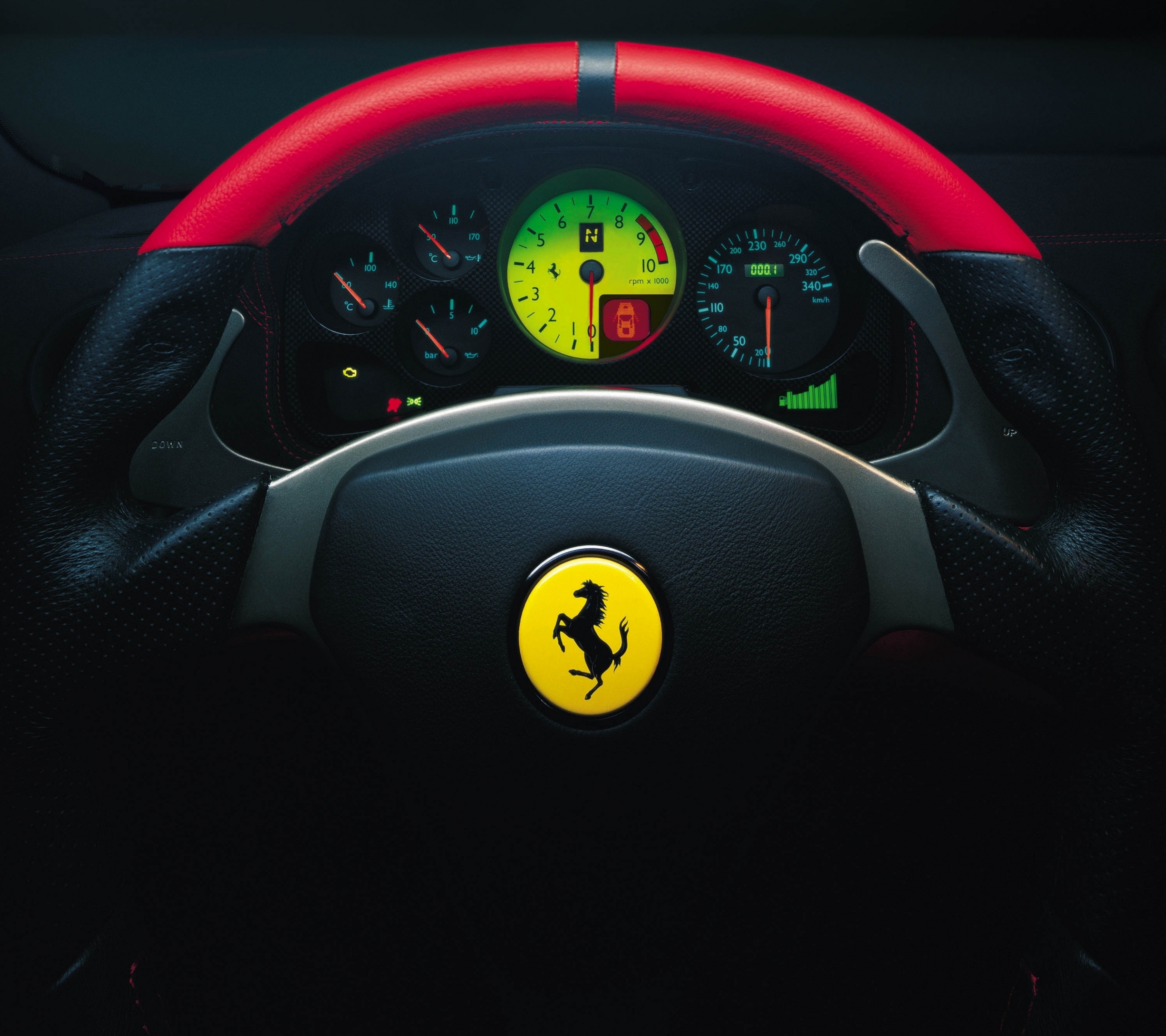 Handy-Wallpaper Ferrari, Fahrzeuge kostenlos herunterladen.