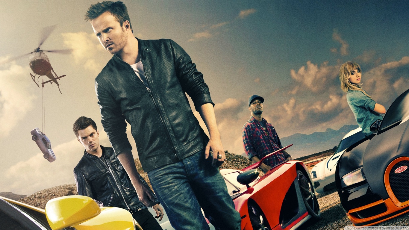 Скачать обои бесплатно Кино, Need For Speed: Жажда Скорости картинка на рабочий стол ПК