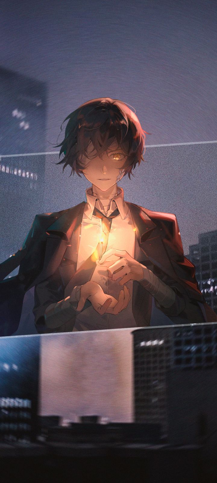 Descarga gratuita de fondo de pantalla para móvil de Animado, Osamu Dazai, Bungou Stray Dogs.