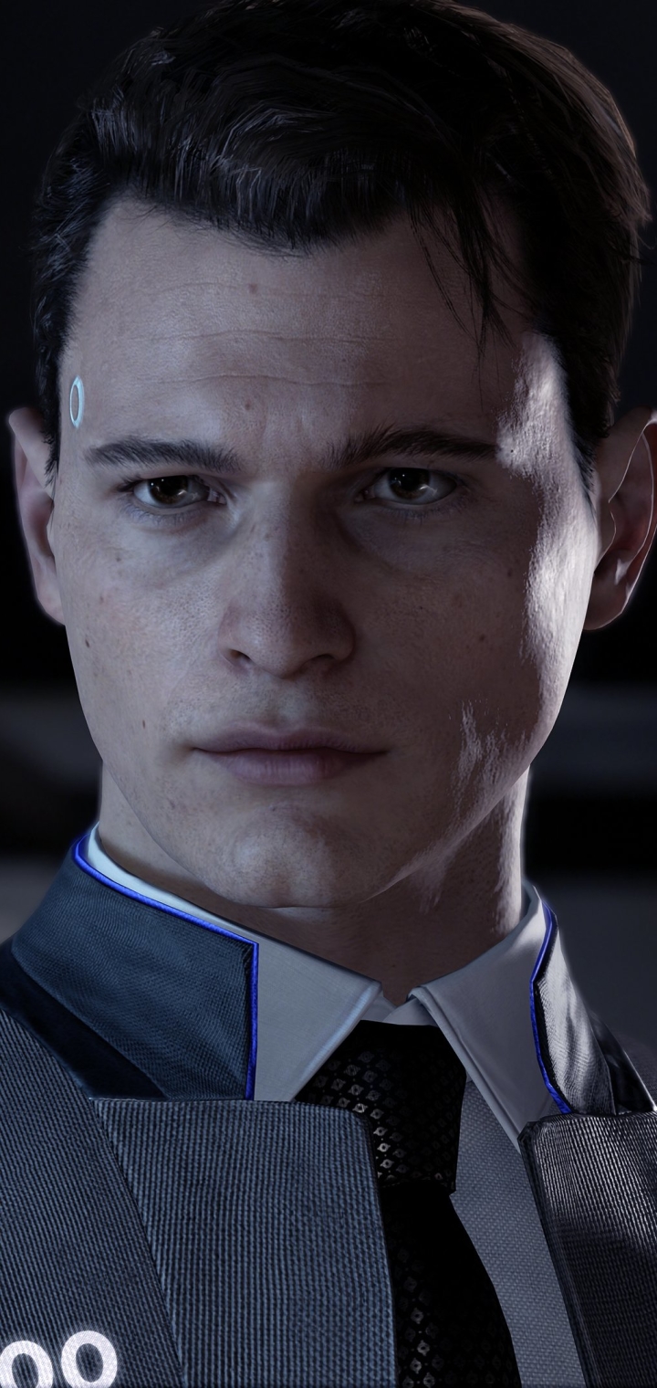 connor (detroit: become human), video game, detroit: become human