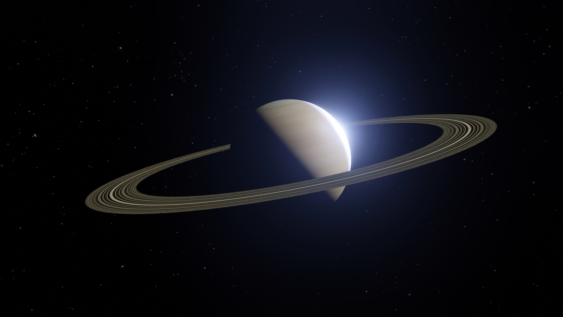 Free download wallpaper Planet, Sci Fi, Saturn, Planetary Ring on your PC desktop