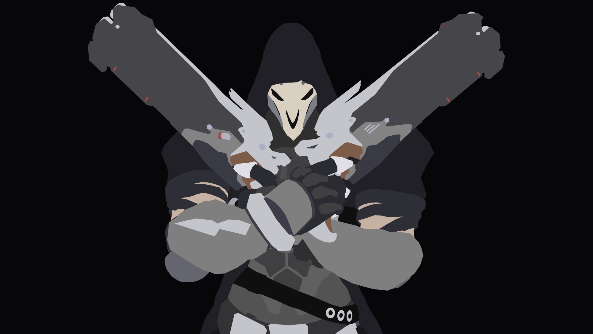 Download mobile wallpaper Overwatch, Video Game, Reaper (Overwatch) for free.