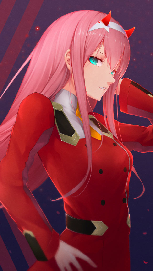 Téléchargez des papiers peints mobile Animé, Darling In The Franxx, Zero Two (Chéri Dans Le Franxx) gratuitement.