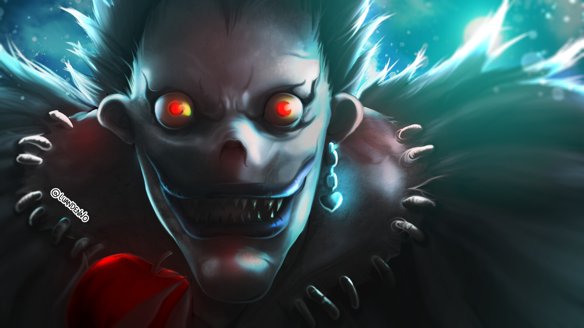 Free download wallpaper Anime, Death Note, Ryuk (Death Note) on your PC desktop