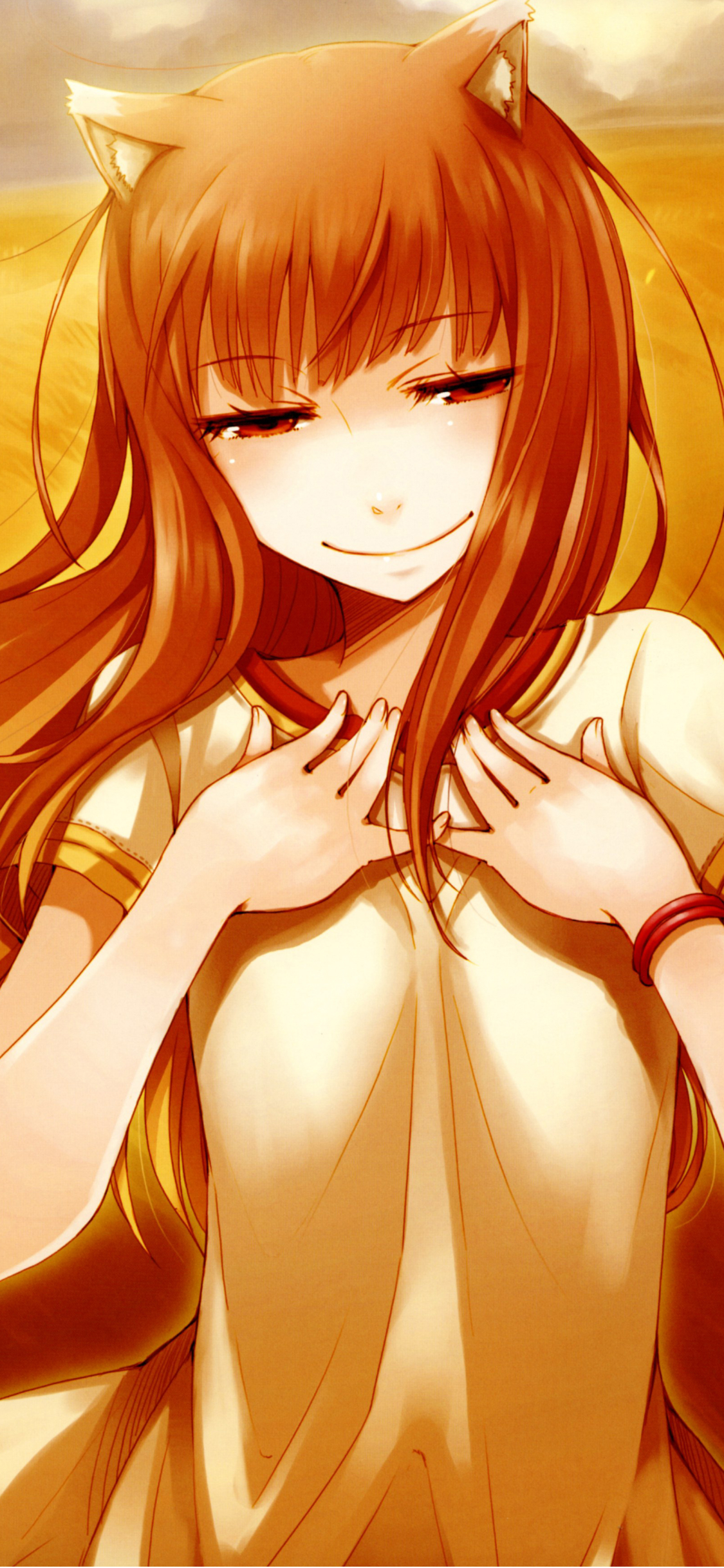 Handy-Wallpaper Animes, Holo (Spice & Wolf), Spice And Wolf kostenlos herunterladen.