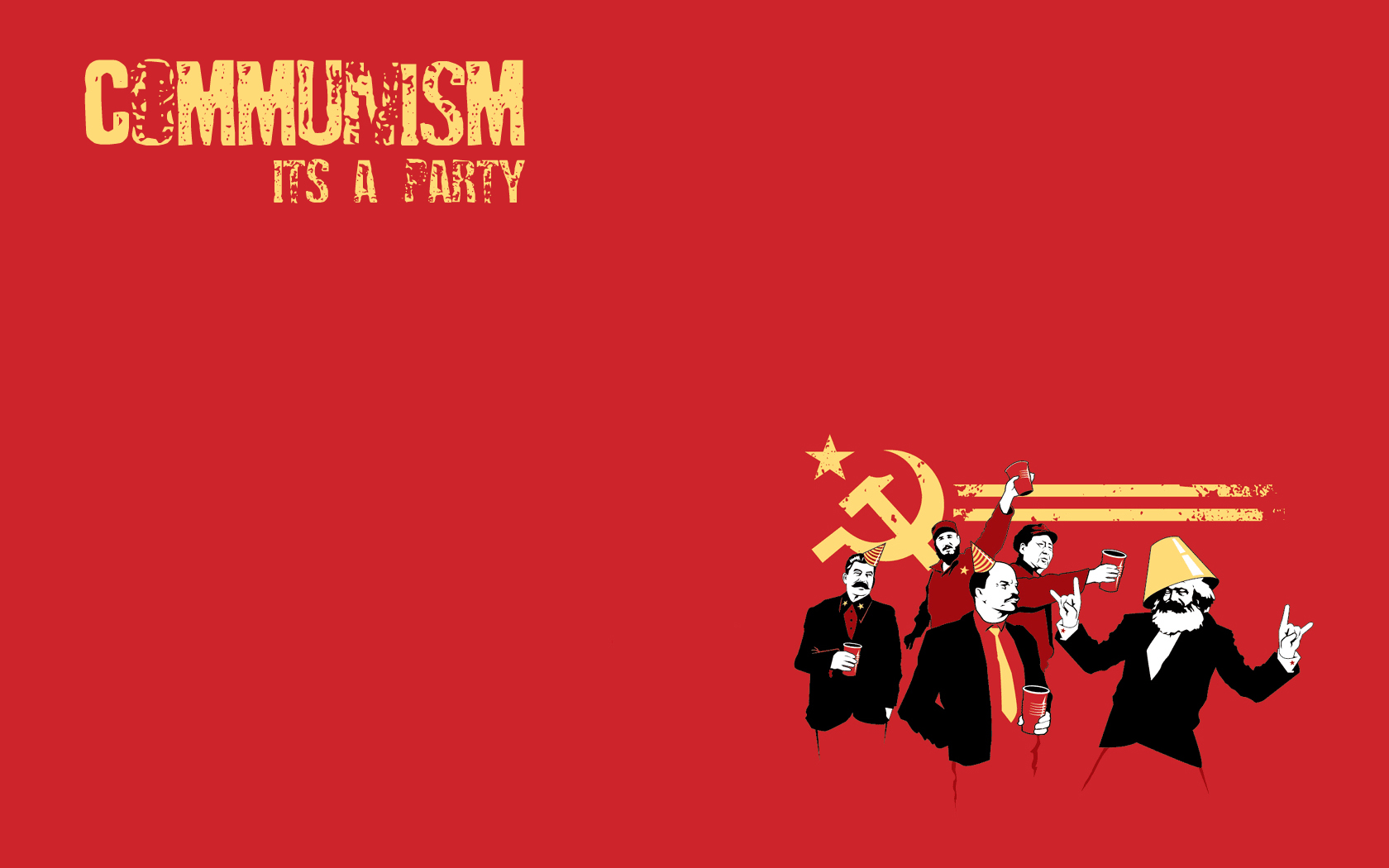 man made, communism
