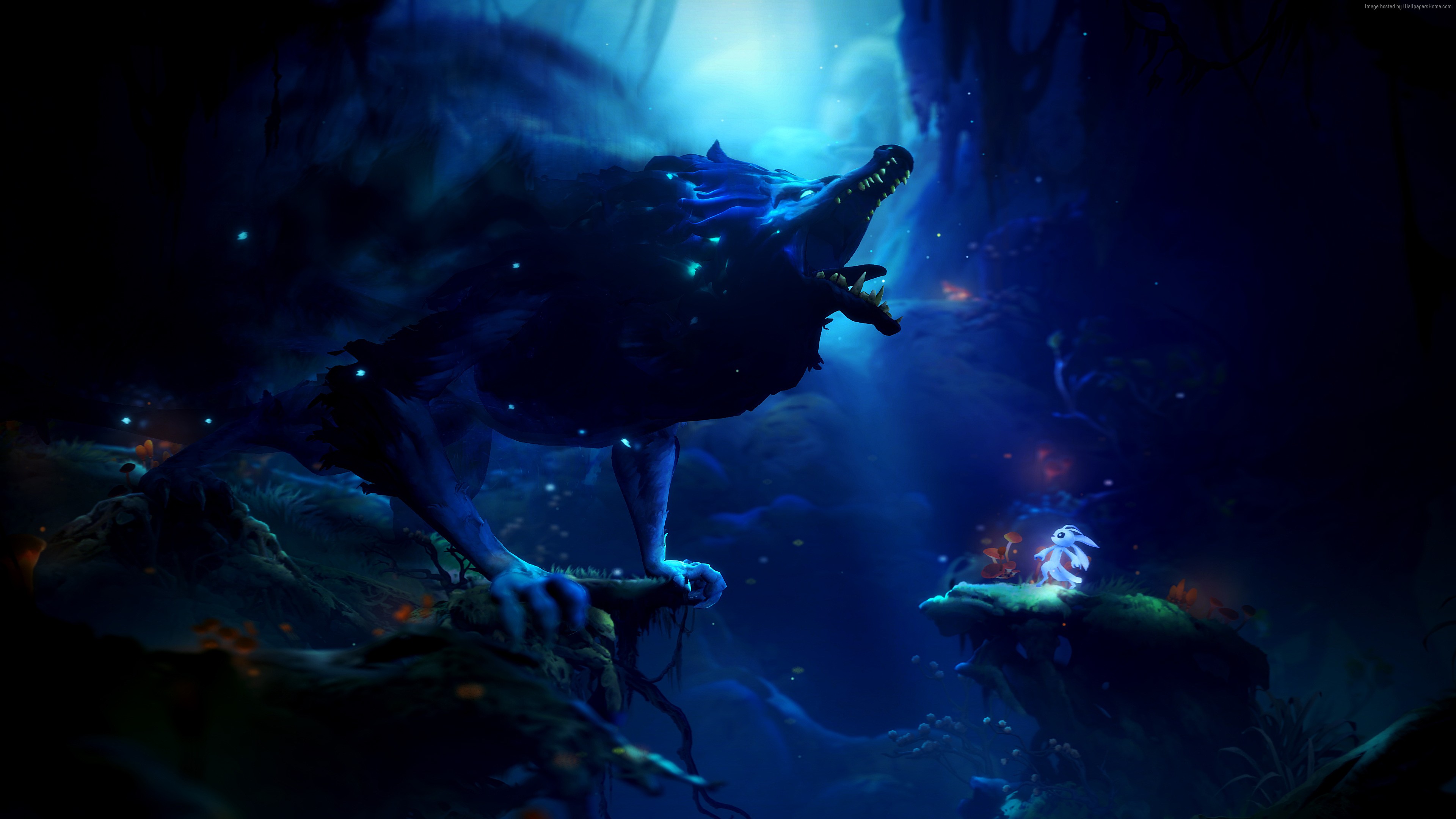 video game, ori and the will of the wisps