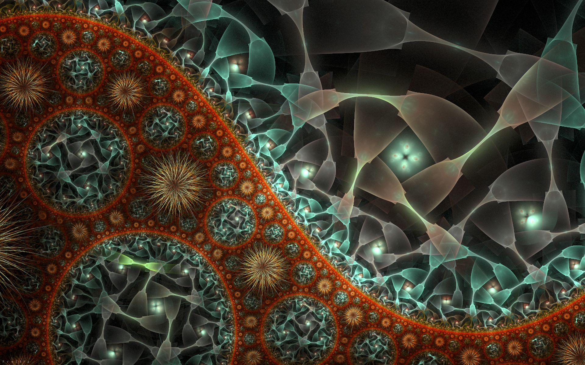 Free download wallpaper Abstract, Fractal on your PC desktop