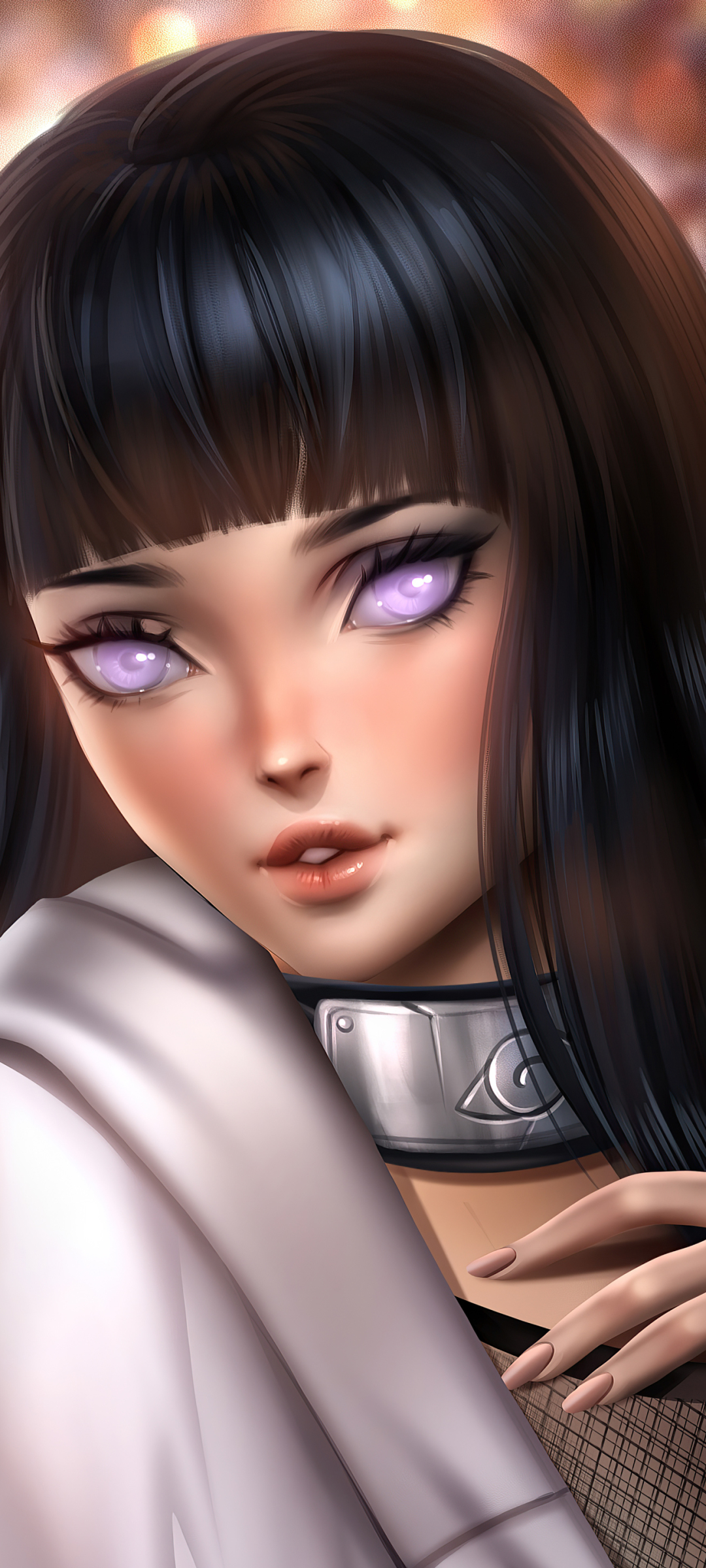 Download mobile wallpaper Anime, Naruto, Black Hair, Hinata Hyuga, Purple Eyes for free.