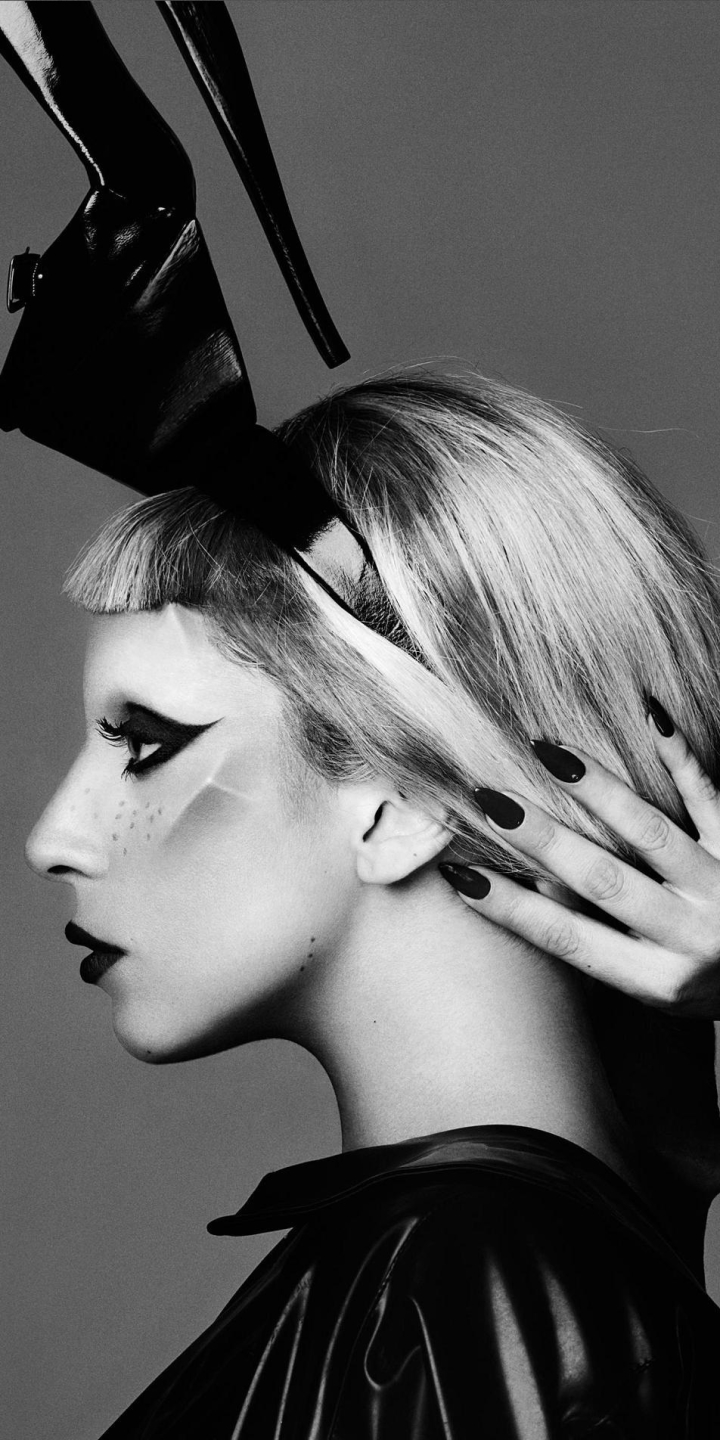 Download mobile wallpaper Music, Lady Gaga for free.