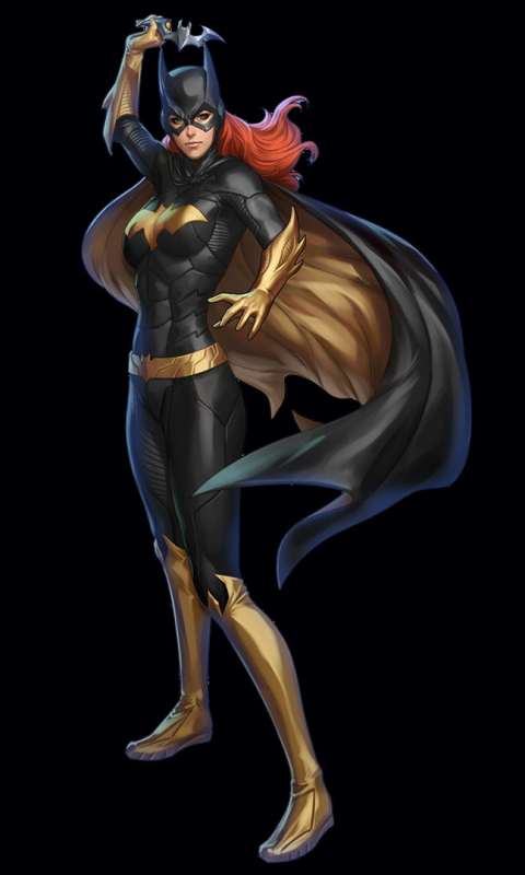 Descarga gratuita de fondo de pantalla para móvil de Historietas, Hombre Murciélago, Batgirl.