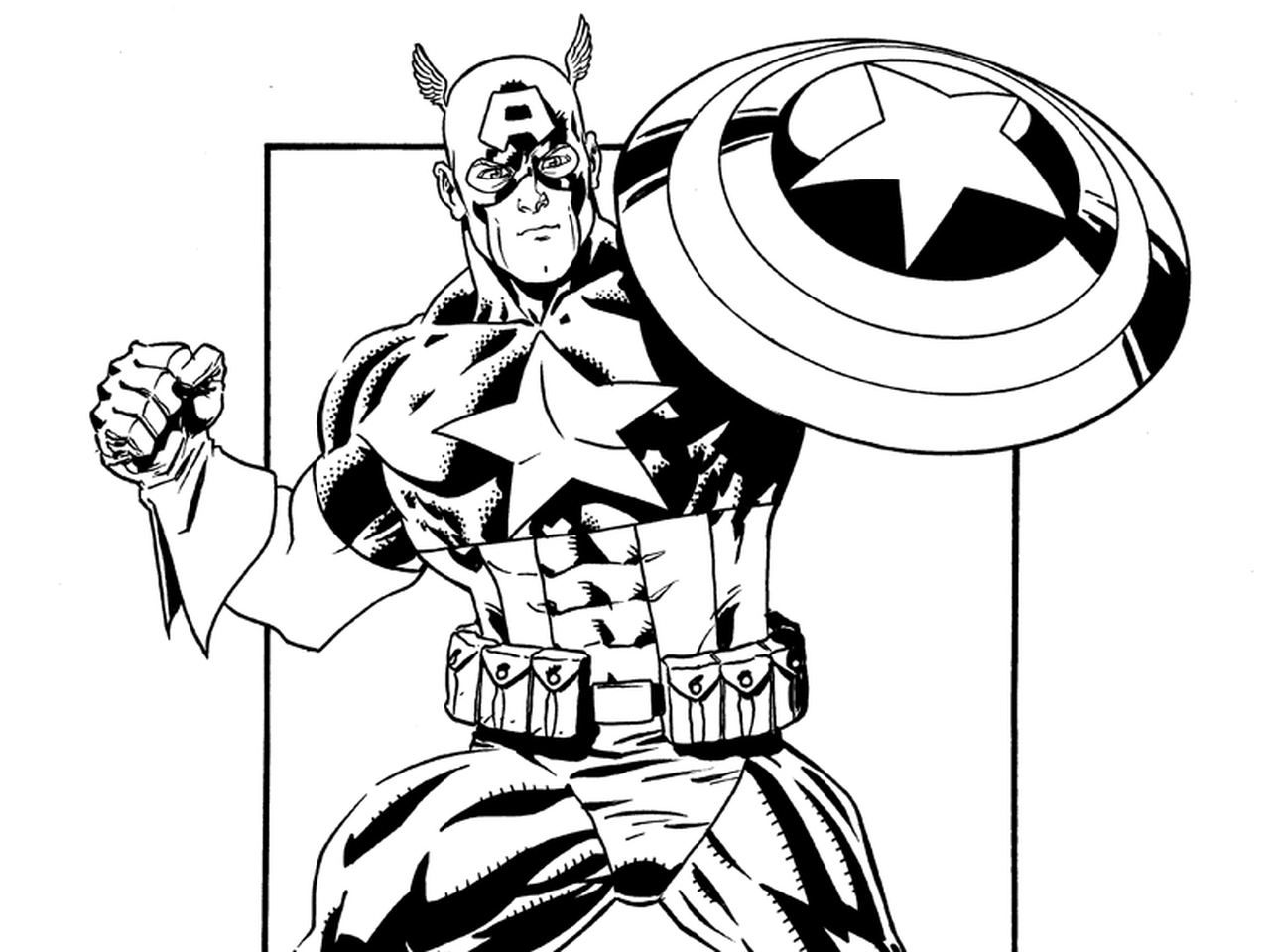 Laden Sie das Captain America, Comics-Bild kostenlos auf Ihren PC-Desktop herunter