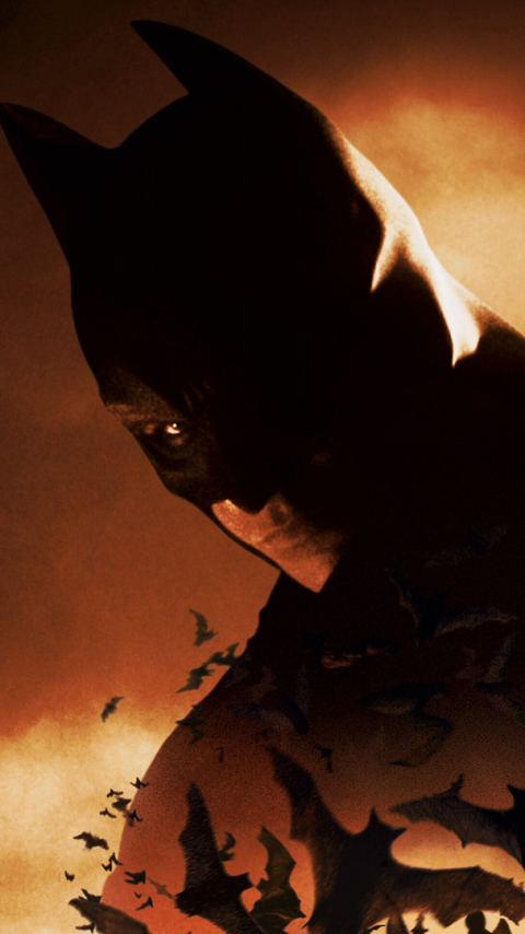 Descarga gratuita de fondo de pantalla para móvil de Películas, Hombre Murciélago, Batman Begins.