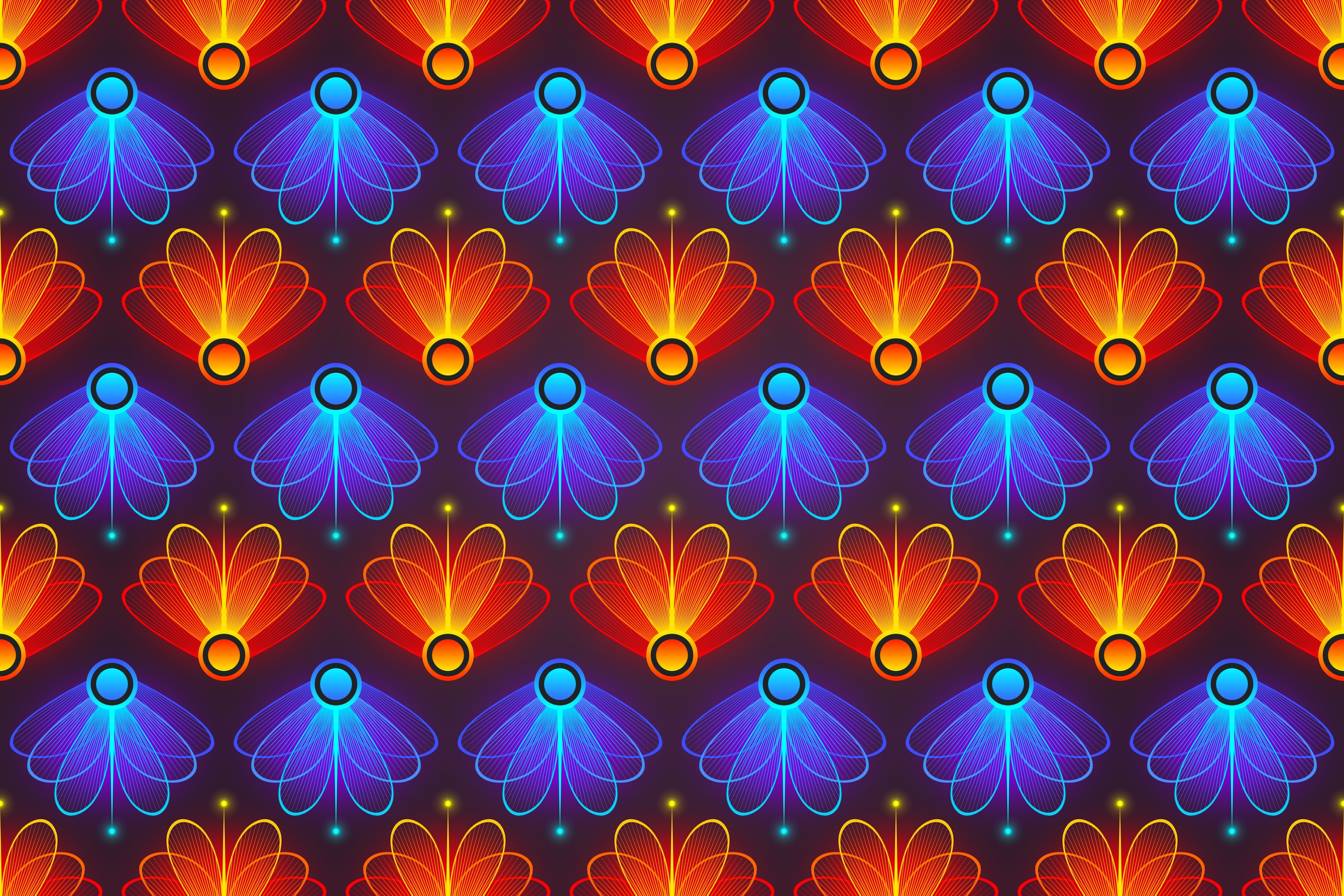 Download mobile wallpaper Abstract, Pattern, Colors, Colorful for free.