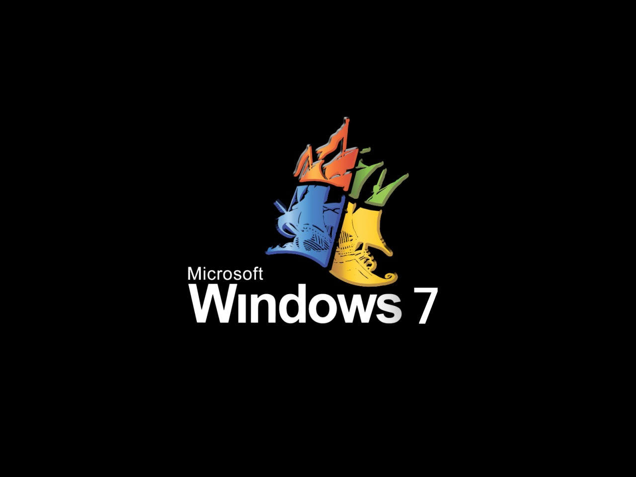 Скачать обои бесплатно Технологии, Windows 7 картинка на рабочий стол ПК