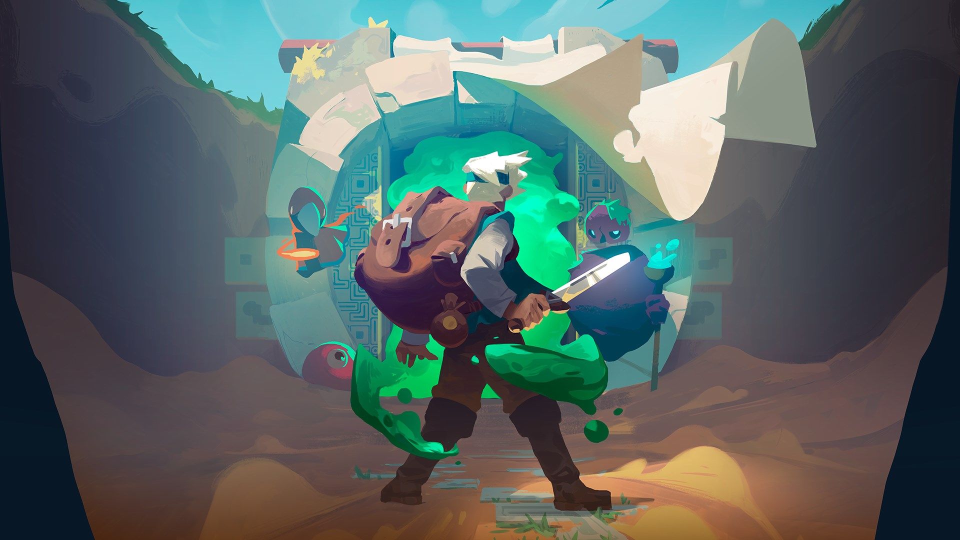 Download mobile wallpaper Video Game, Moonlighter for free.