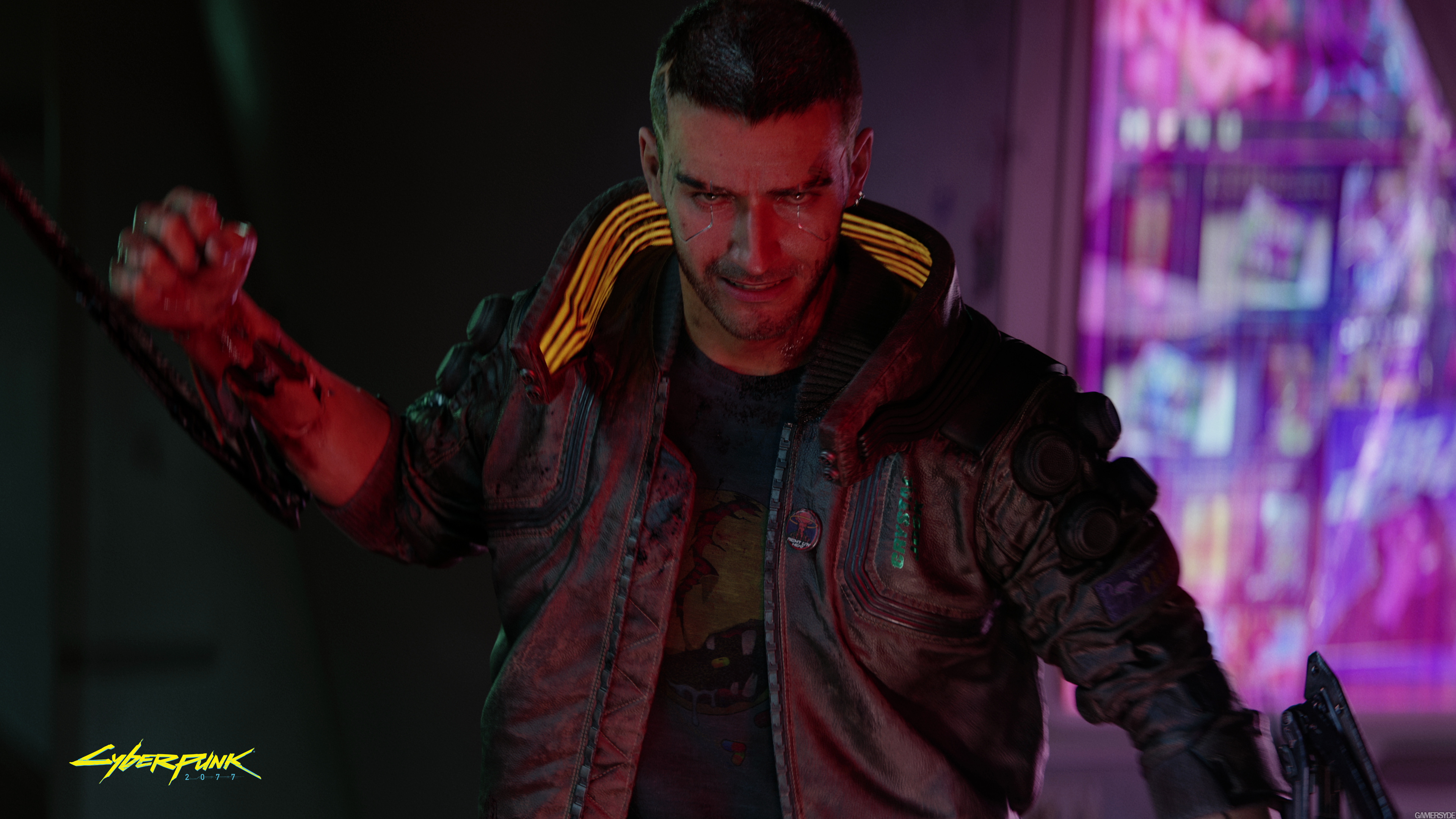 Download mobile wallpaper Video Game, Cyberpunk 2077 for free.