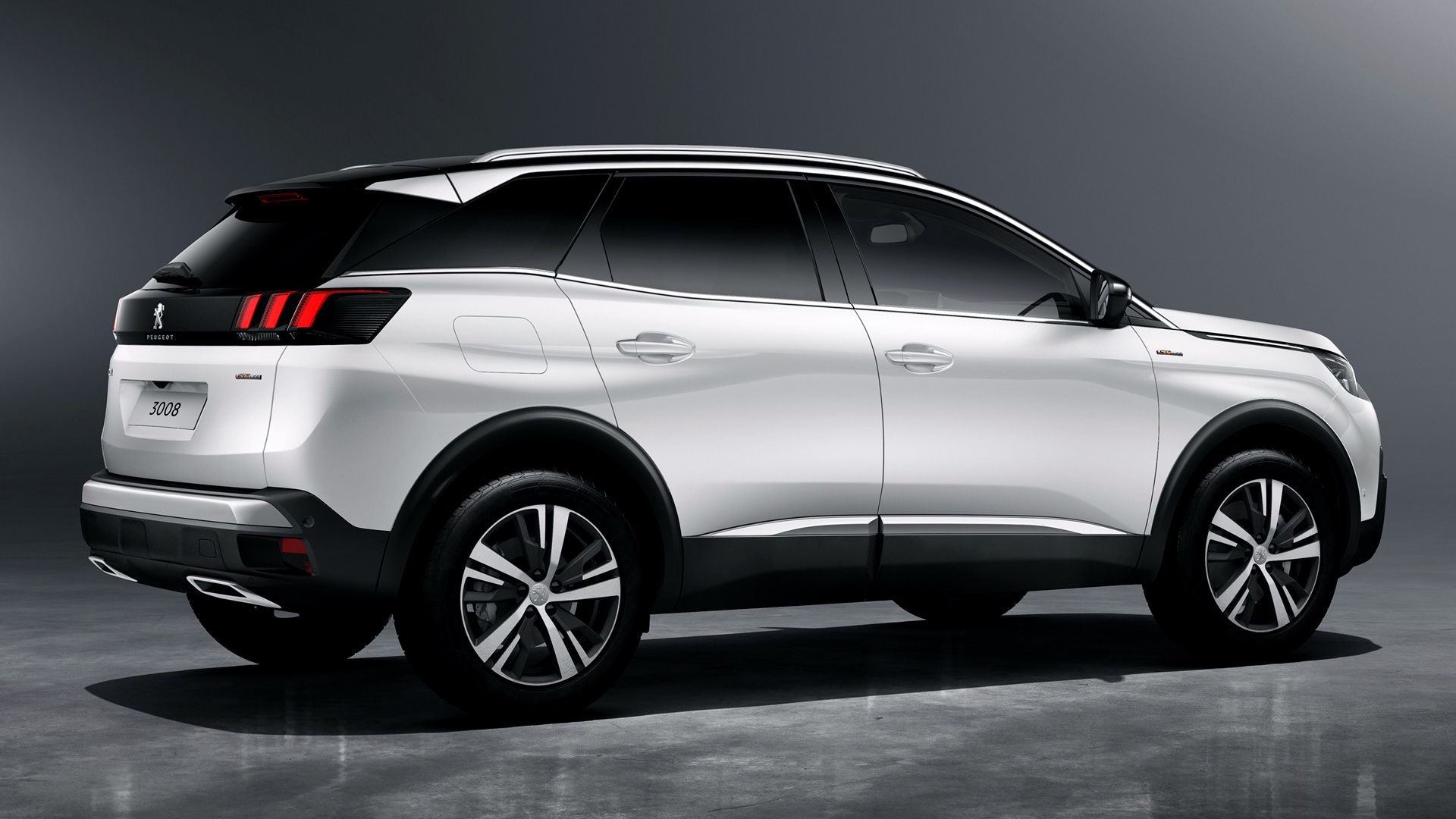 Download mobile wallpaper Peugeot, Car, Suv, Compact Car, Vehicles, Crossover Car, Peugeot 3008 Gt Line for free.