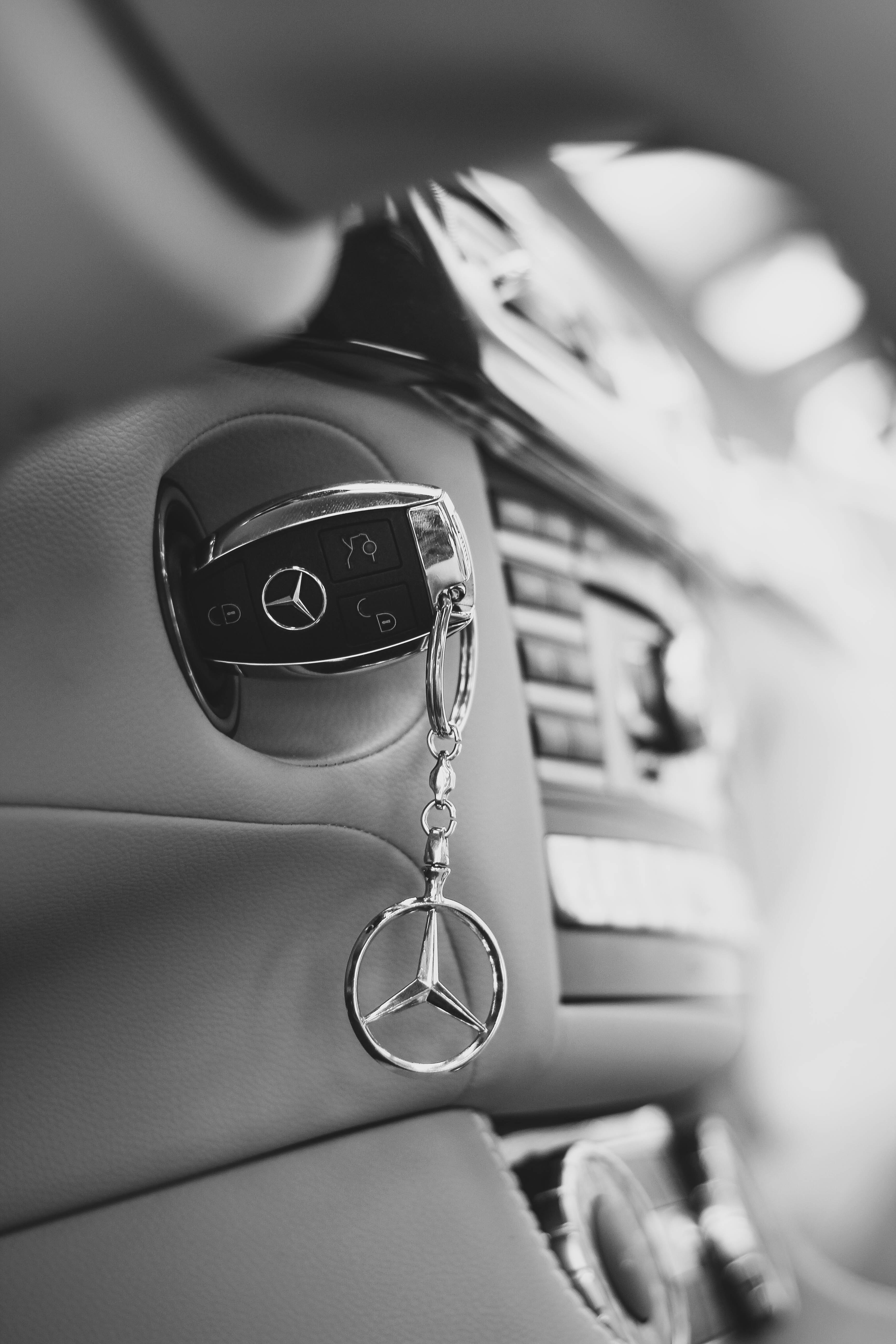 mercedes benz, keys, cars, bw, car, chb, salon for android