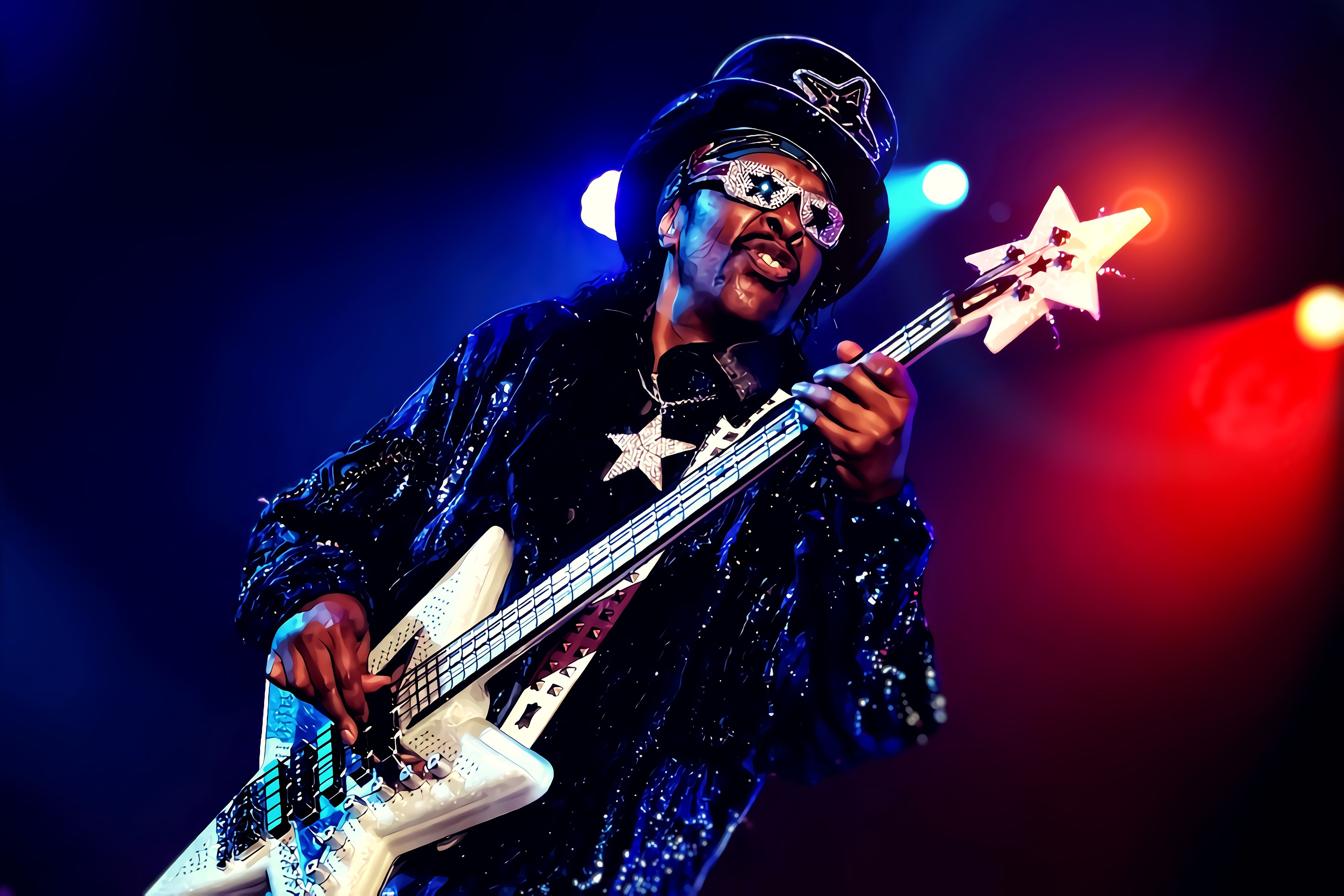 Die besten Bootsy Collins-Hintergründe für den Telefonbildschirm