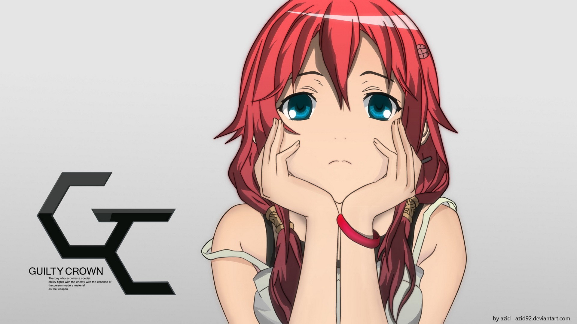 Laden Sie das Animes, Guilty Crown-Bild kostenlos auf Ihren PC-Desktop herunter