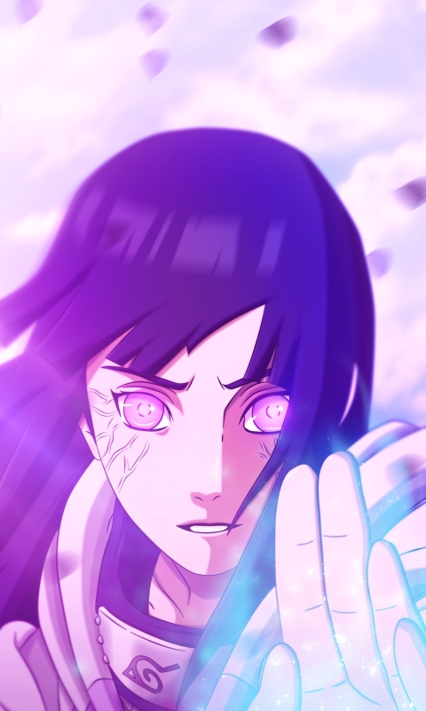 Download mobile wallpaper Anime, Naruto, Hinata Hyuga for free.