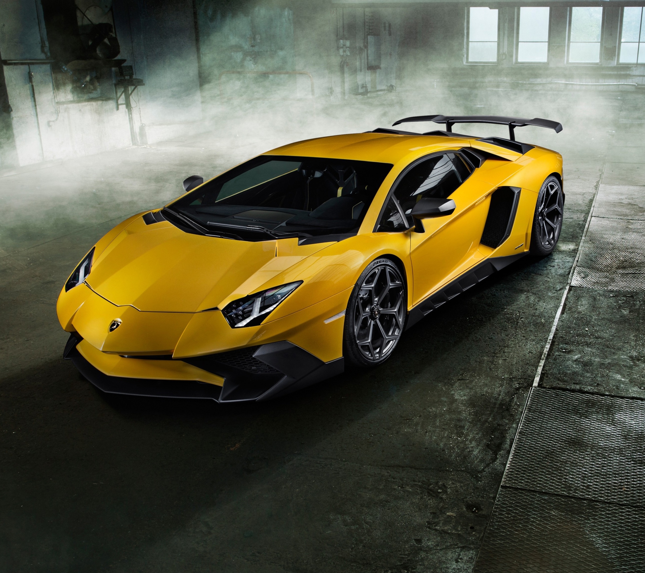 Free download wallpaper Lamborghini, Vehicles, Lamborghini Aventador Sv on your PC desktop