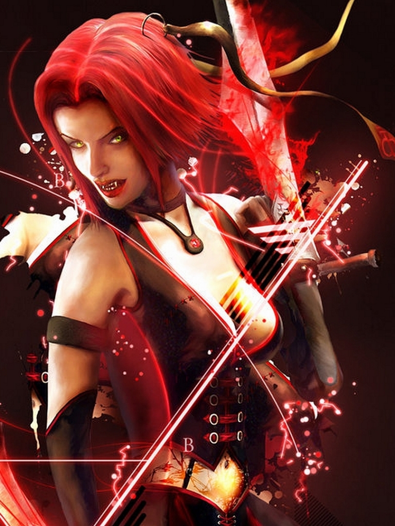 Download mobile wallpaper Video Game, Bloodrayne for free.