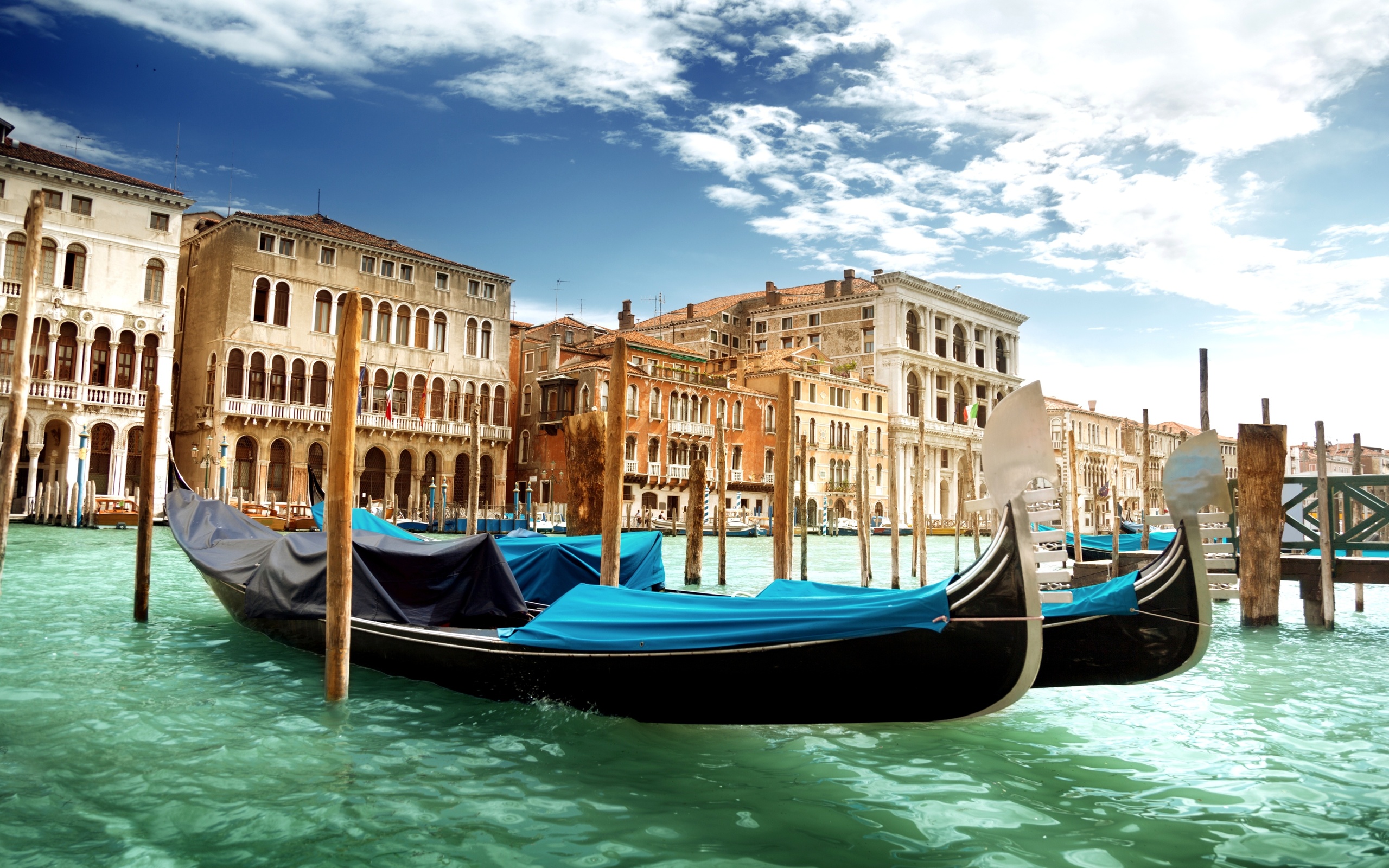Скачать картинку Венеция, Сделано Человеком в телефон бесплатно.