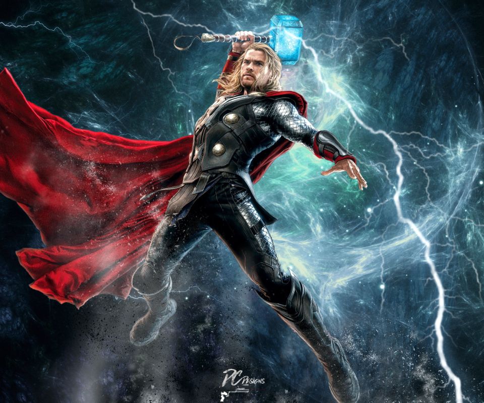 Download mobile wallpaper Avengers, Movie, Thor, The Avengers, Chris Hemsworth, Avengers: Age Of Ultron for free.