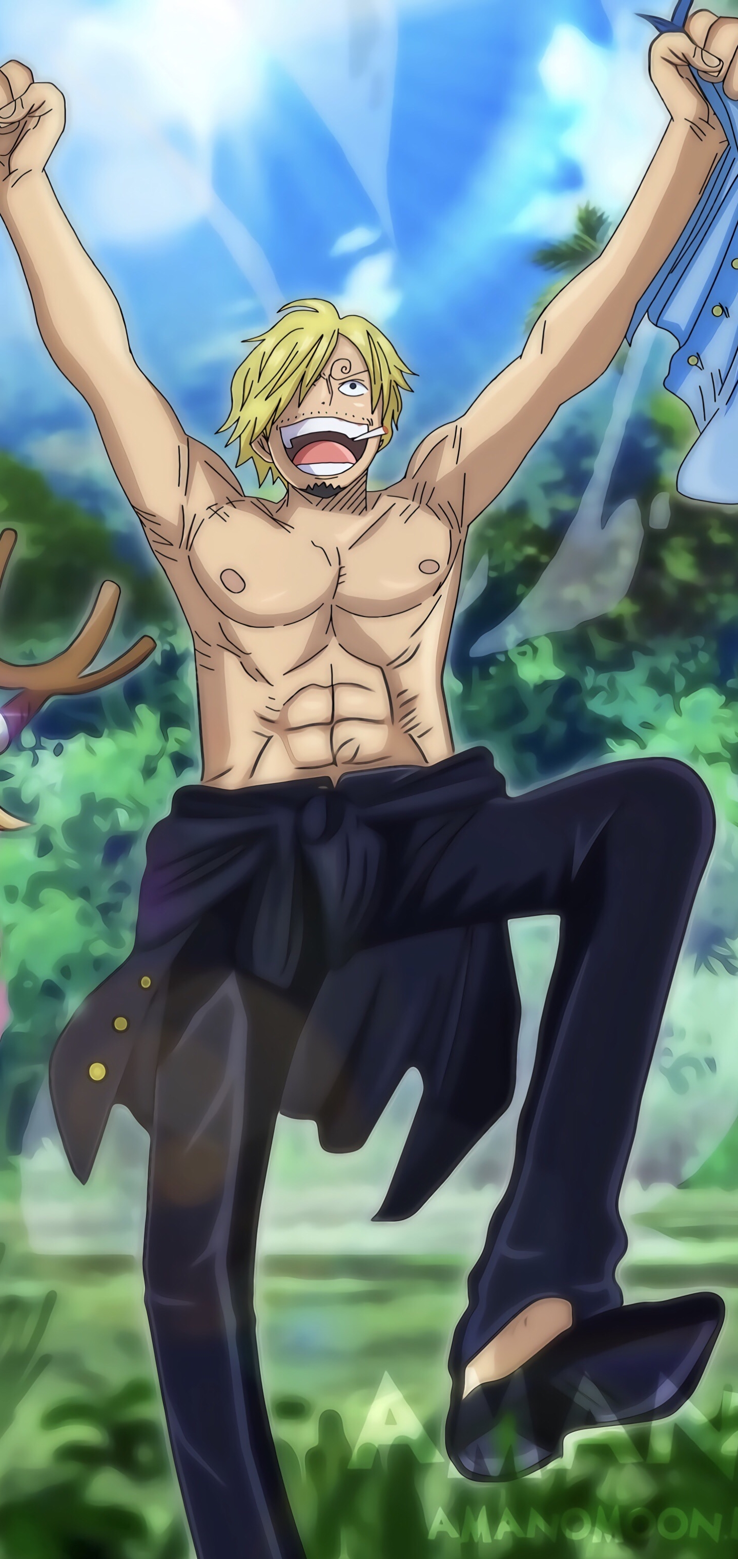 Handy-Wallpaper Animes, One Piece, Sanji (Einteiler) kostenlos herunterladen.