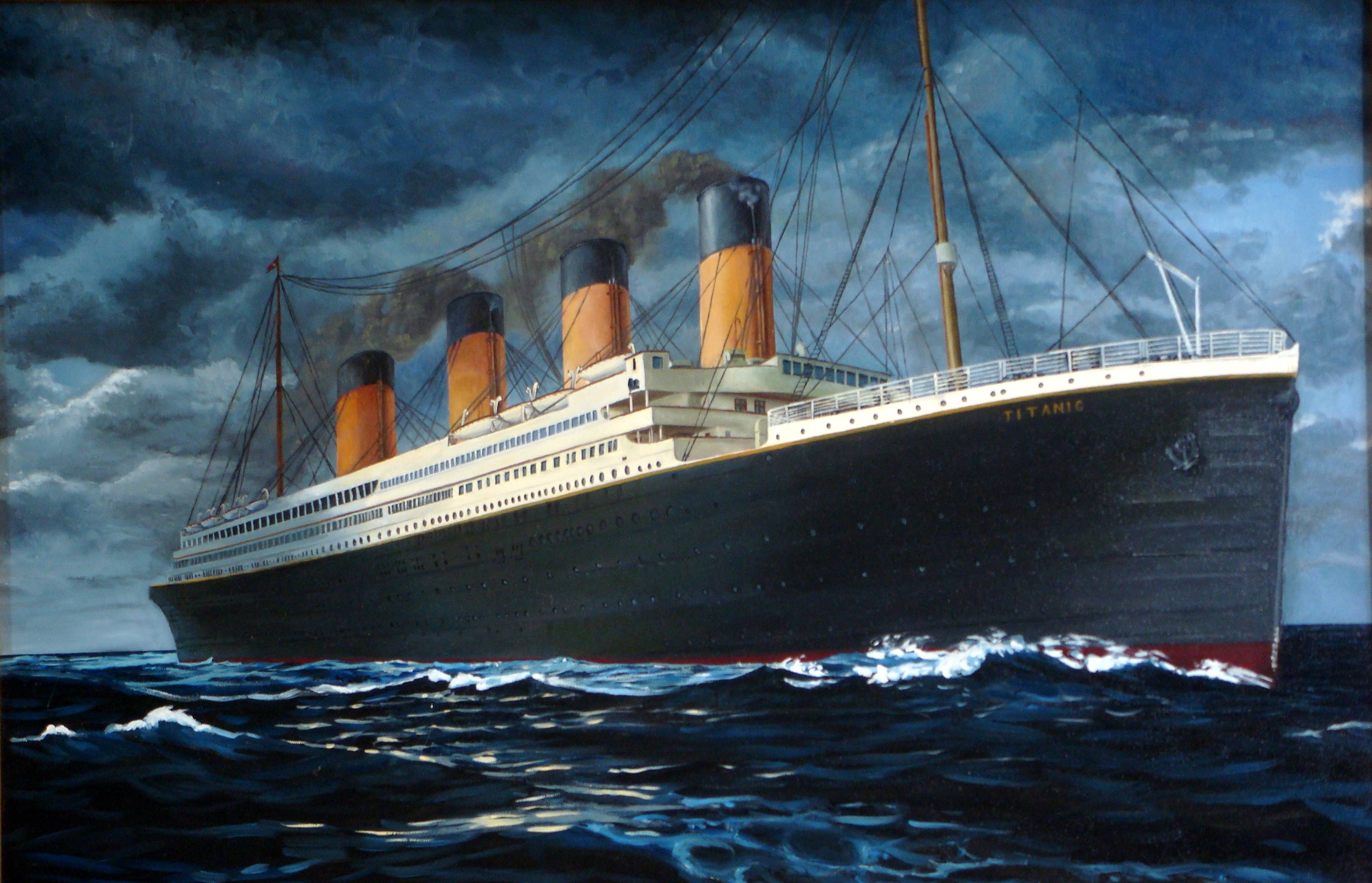 titanic, man made, ship