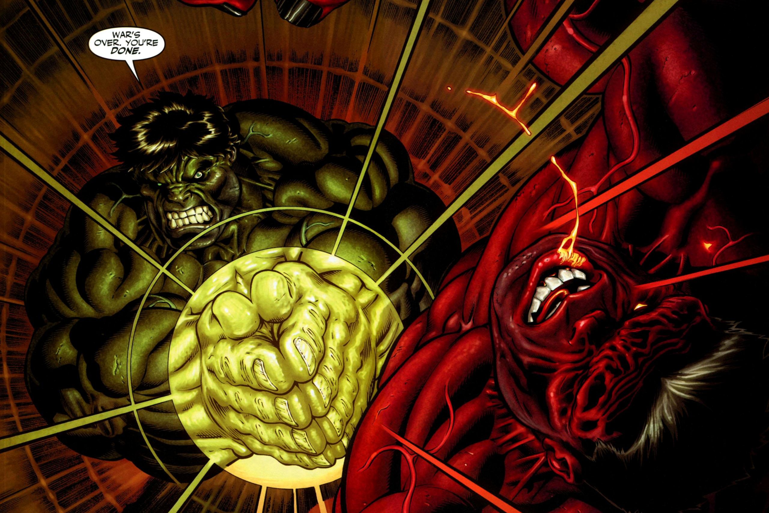 Baixe gratuitamente a imagem Pontão, História Em Quadrinhos, Hulk Vermelho na área de trabalho do seu PC
