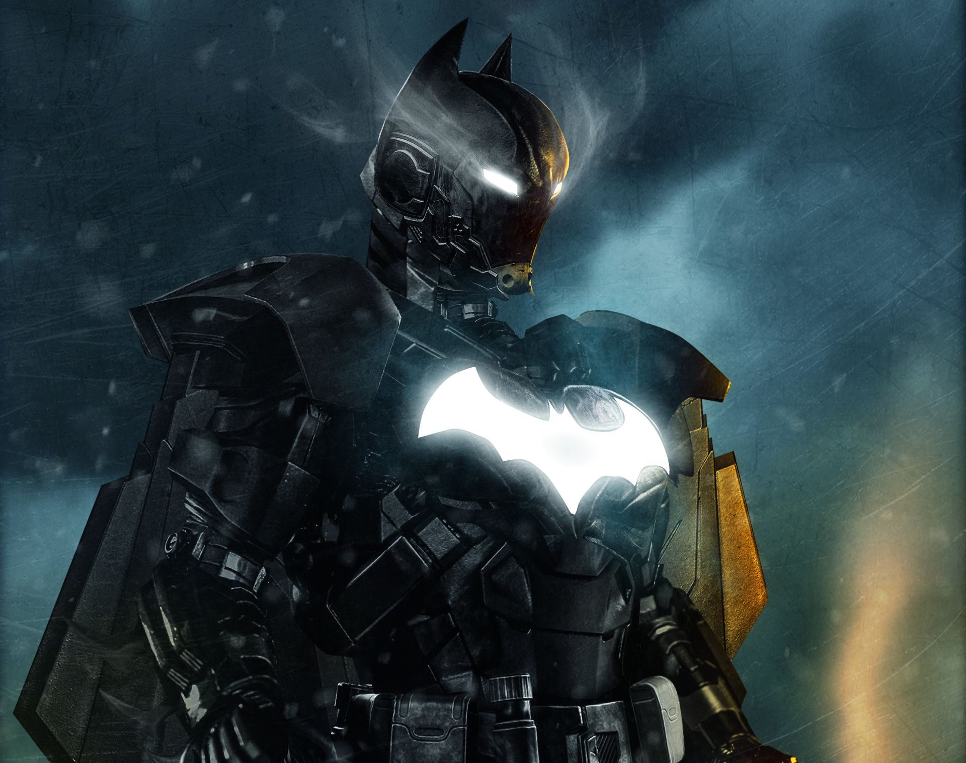 Download mobile wallpaper Batman, Crossover, Comics for free.