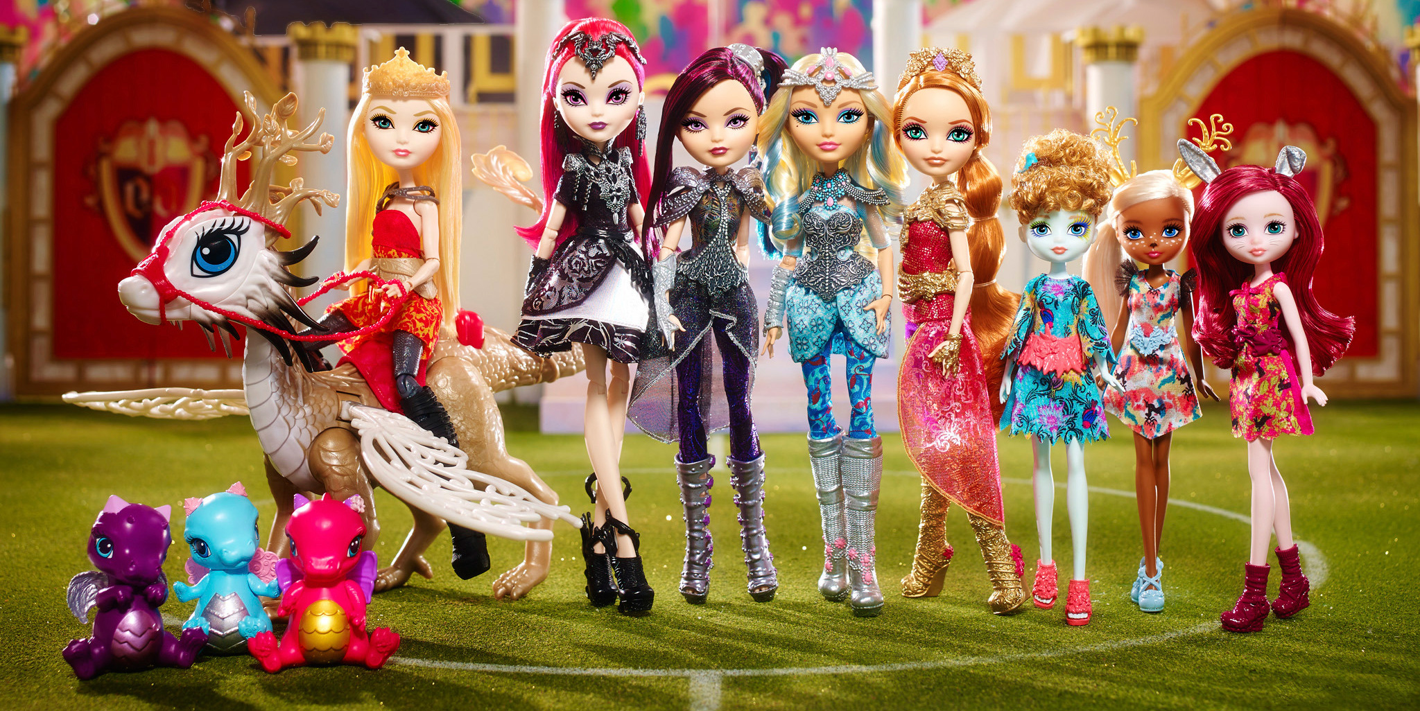 Download mobile wallpaper Fantasy, Doll, Fashion, Tv Show, Ever After High for free.