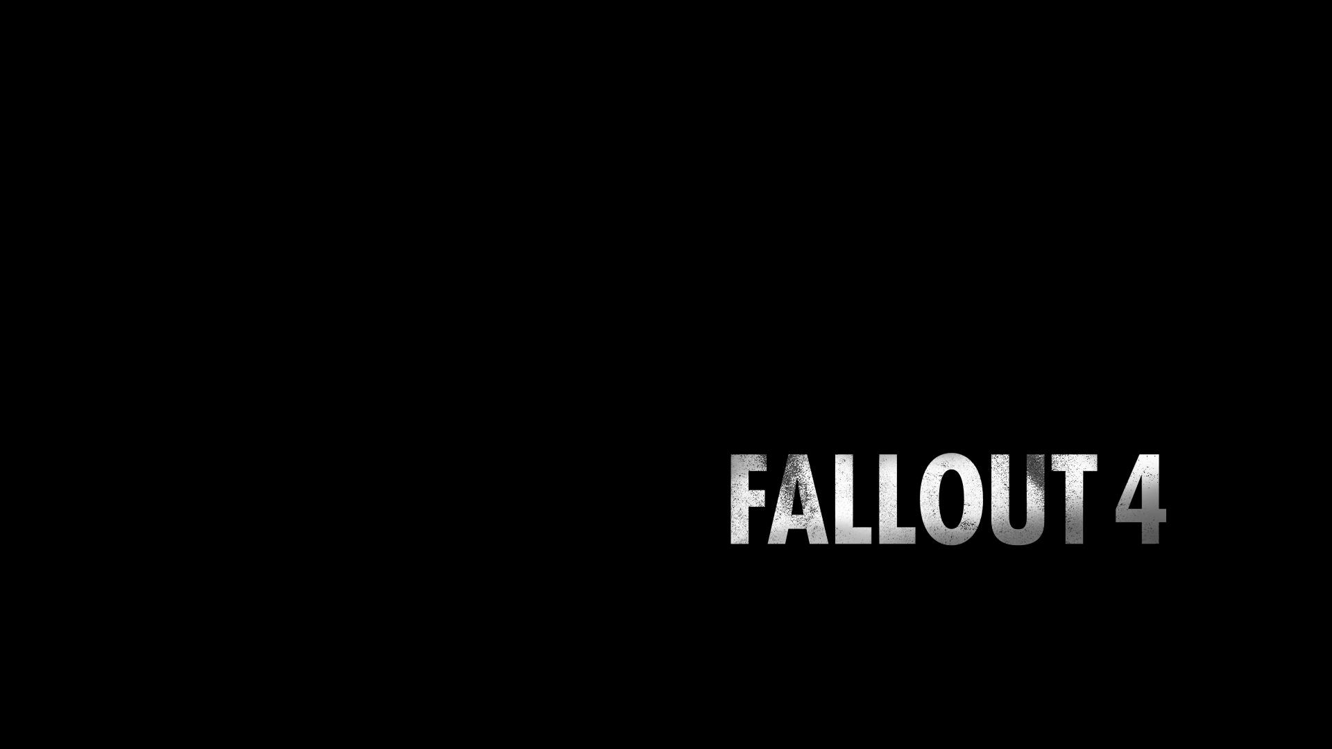 Handy-Wallpaper Logo, Computerspiele, Ausfallen, Fallout 4 kostenlos herunterladen.
