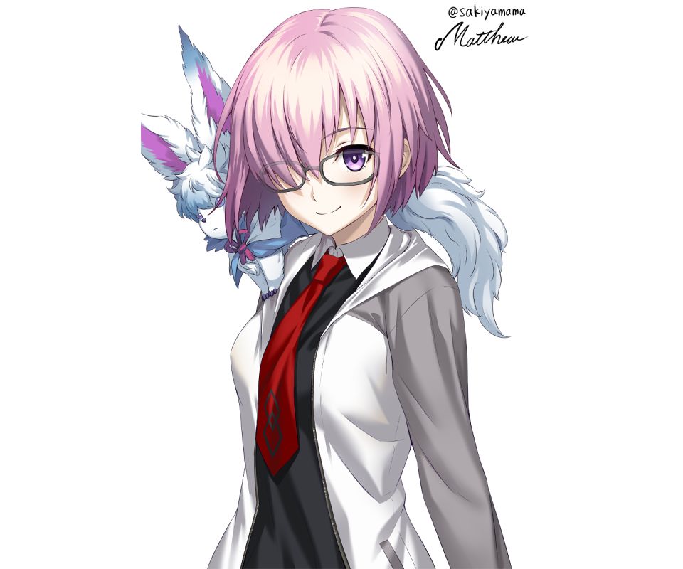 Descarga gratuita de fondo de pantalla para móvil de Animado, Fate/grand Order, Shielder (Destino/gran Orden), Serie Del Destino.