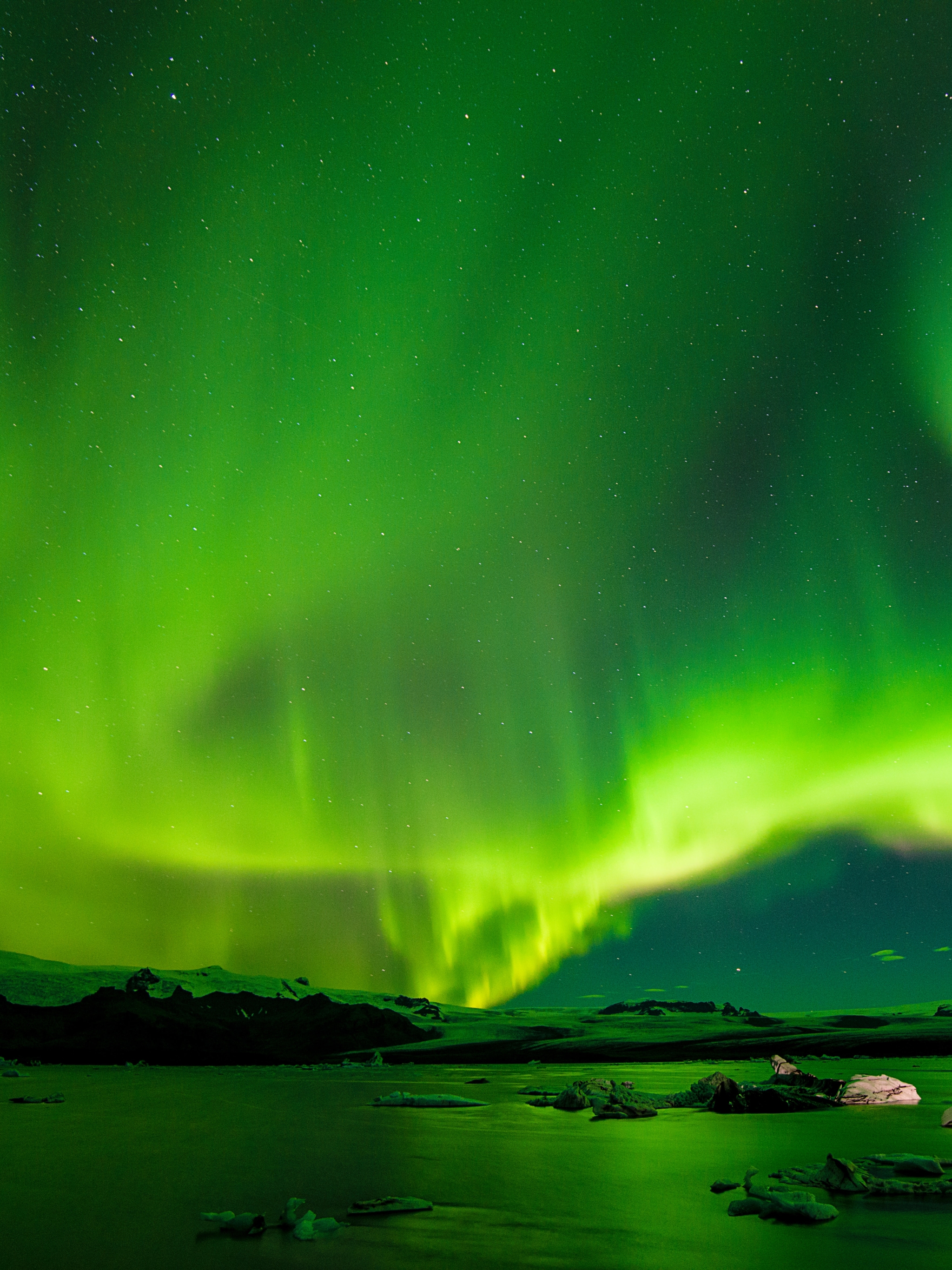 Téléchargez des papiers peints mobile Nuit, Lumière, Aurore Boréale, Ciel, Terre/nature gratuitement.