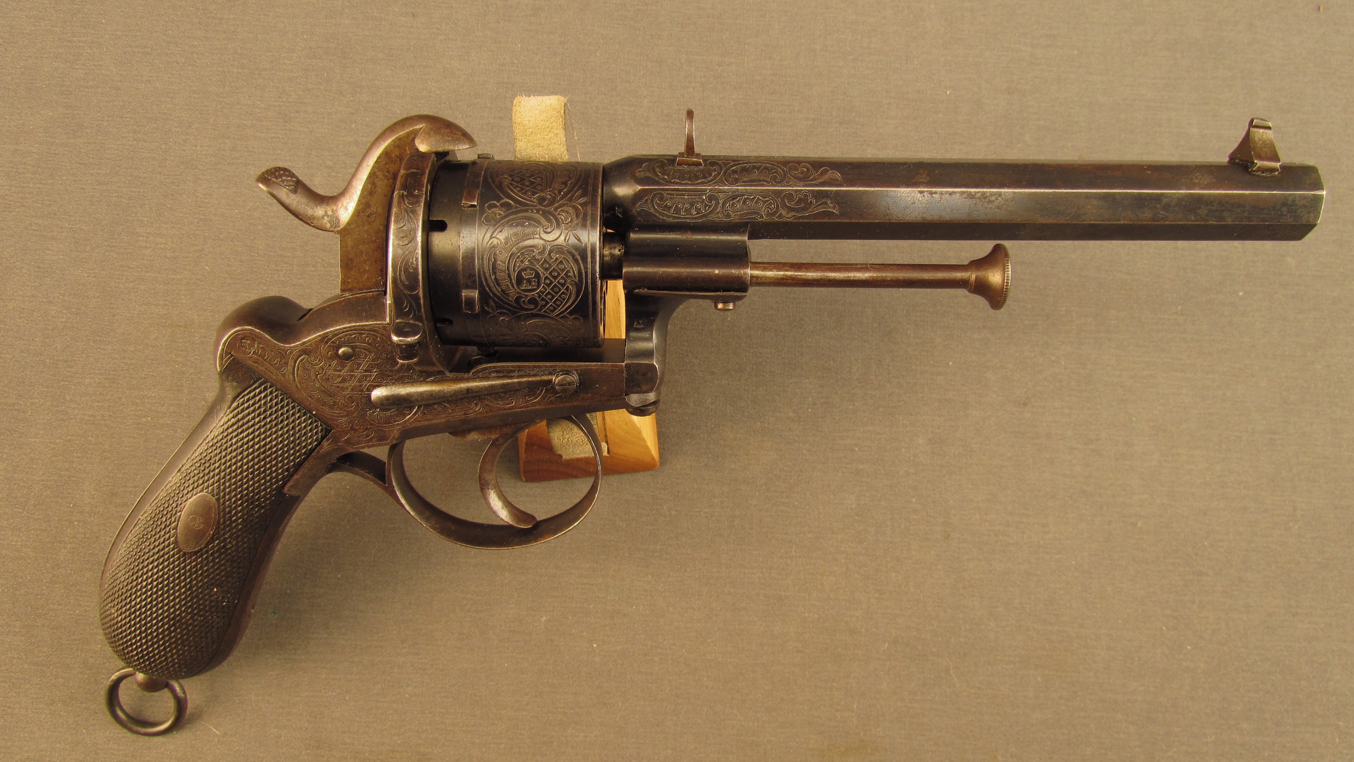 weapons, lefaucheux revolver