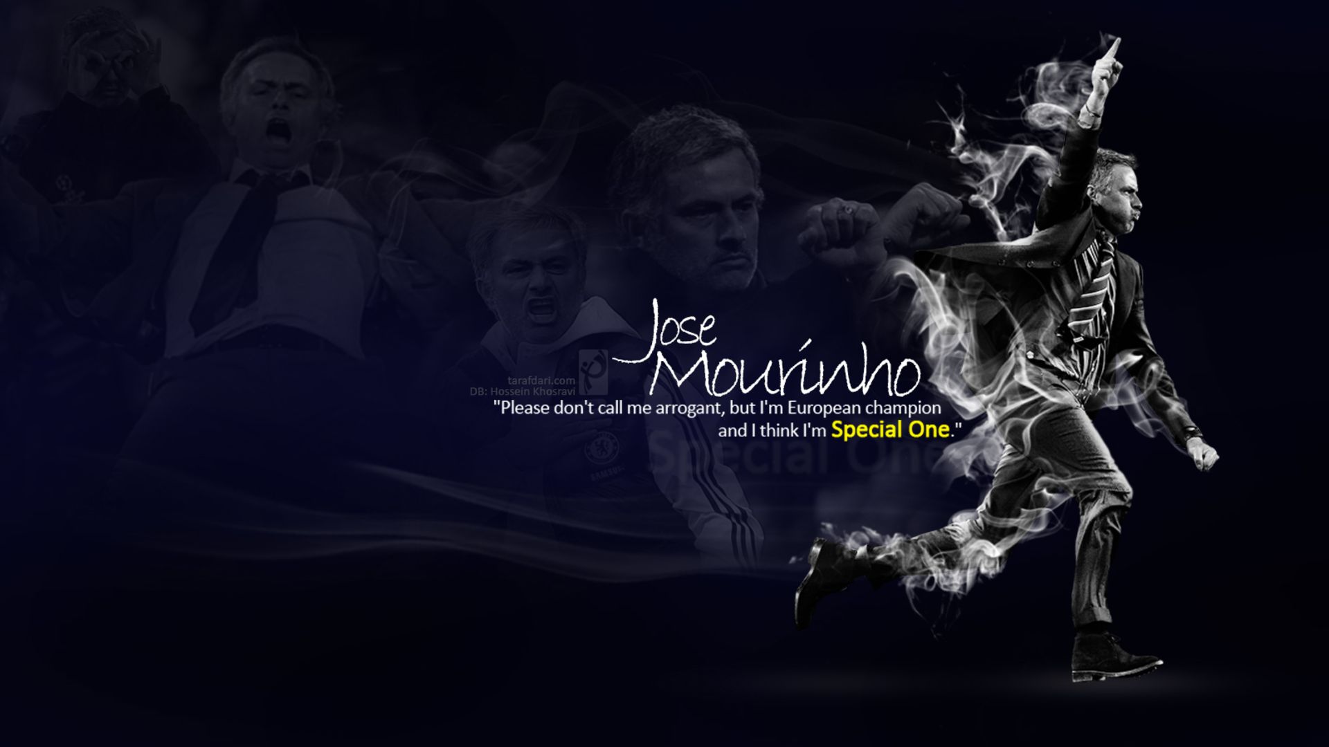 Free download wallpaper Sports, Soccer, Portuguese, José Mourinho on your PC desktop