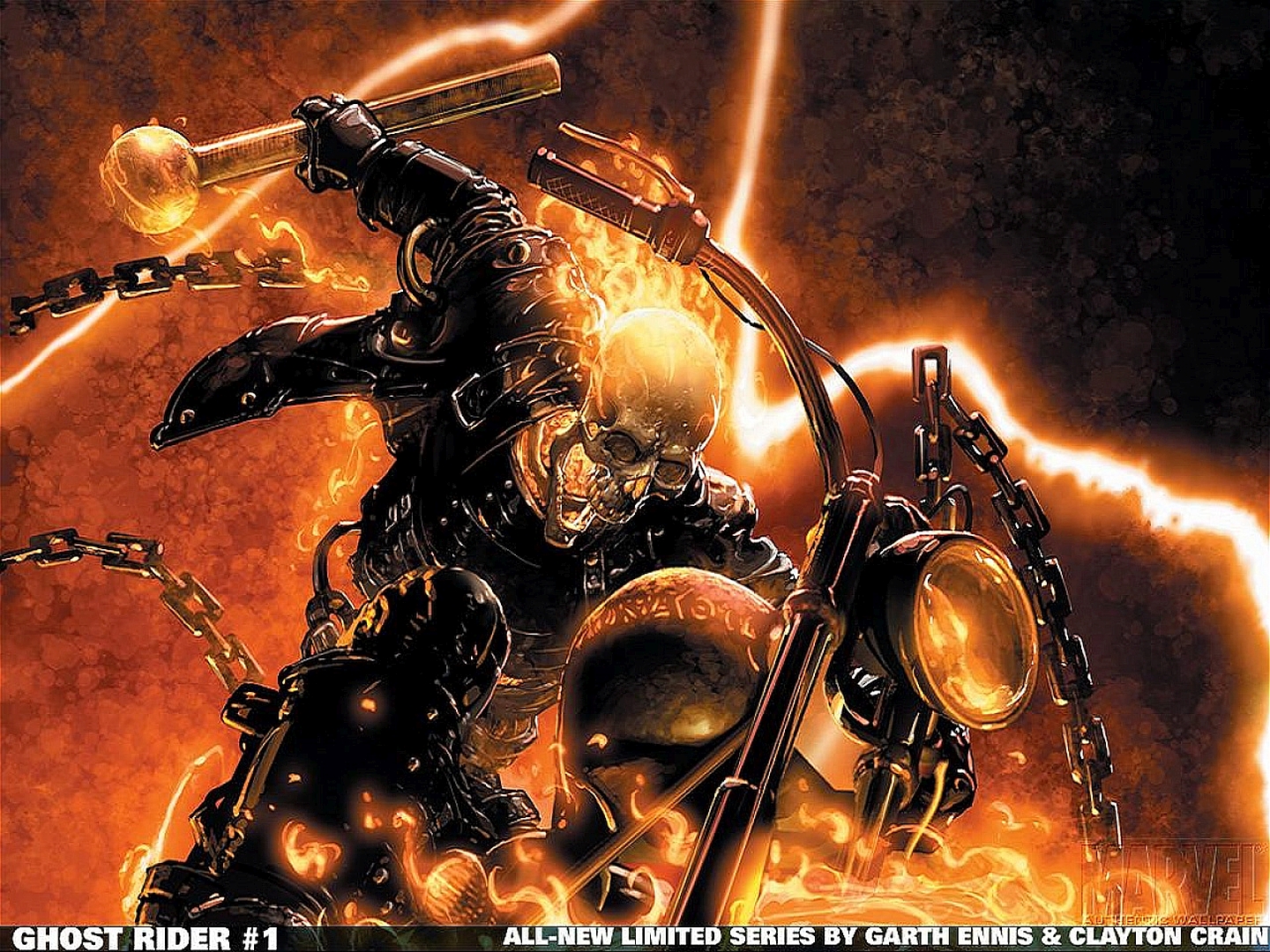 ghost rider, comics, johnny blaze